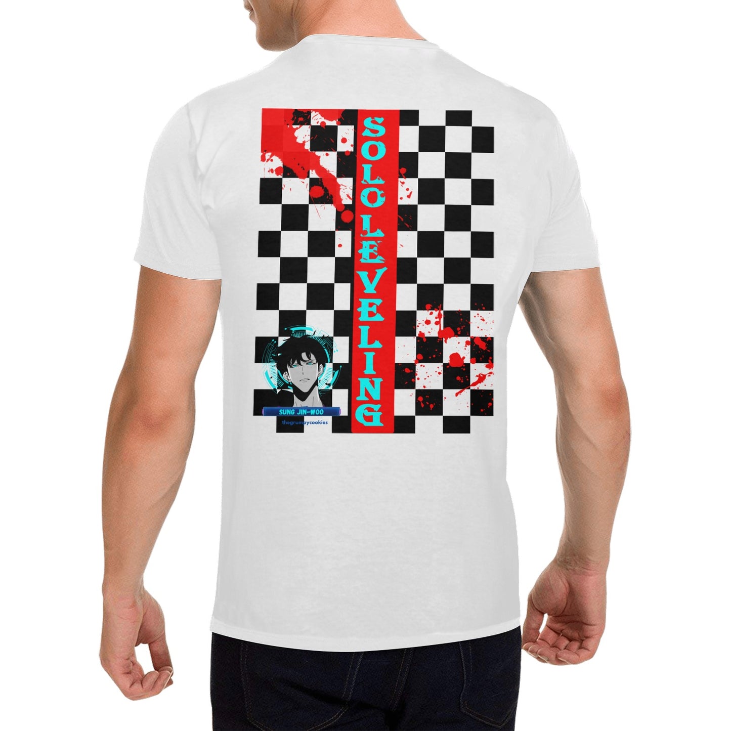 Solo Leveling - Bloody Sung Jin Graphic Tee
