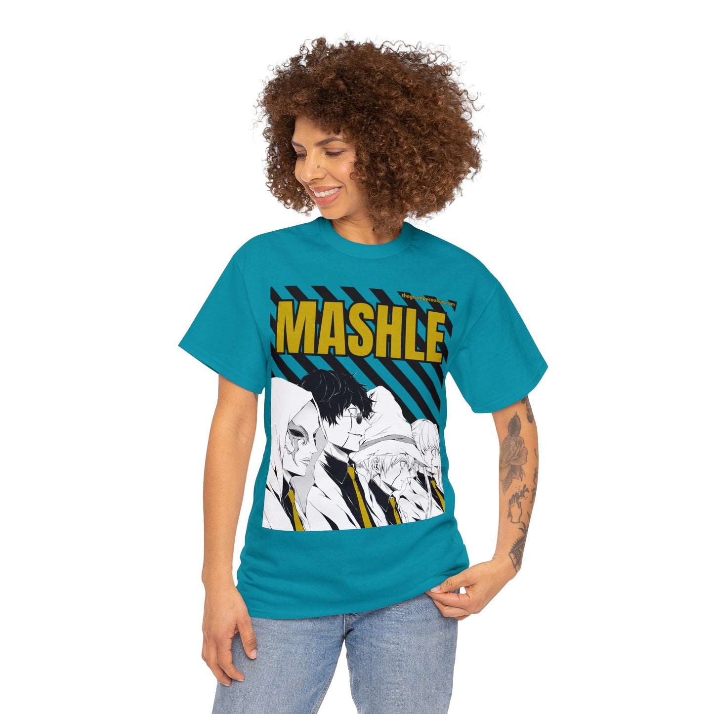 Mashle - House Lang Unisex Heavy Cotton Tee