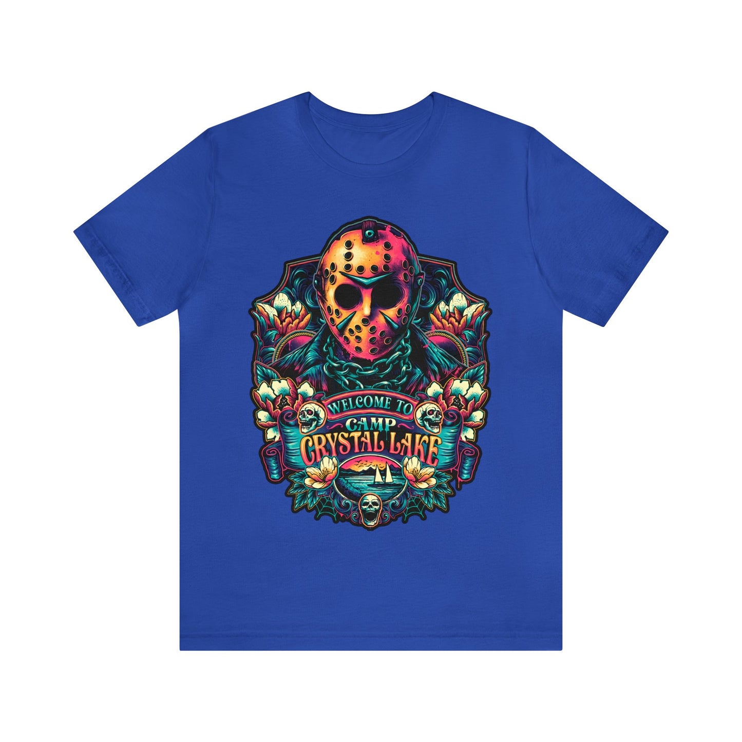 Friday the 13th - Camp Crystal Lake Short Sleeve Tee