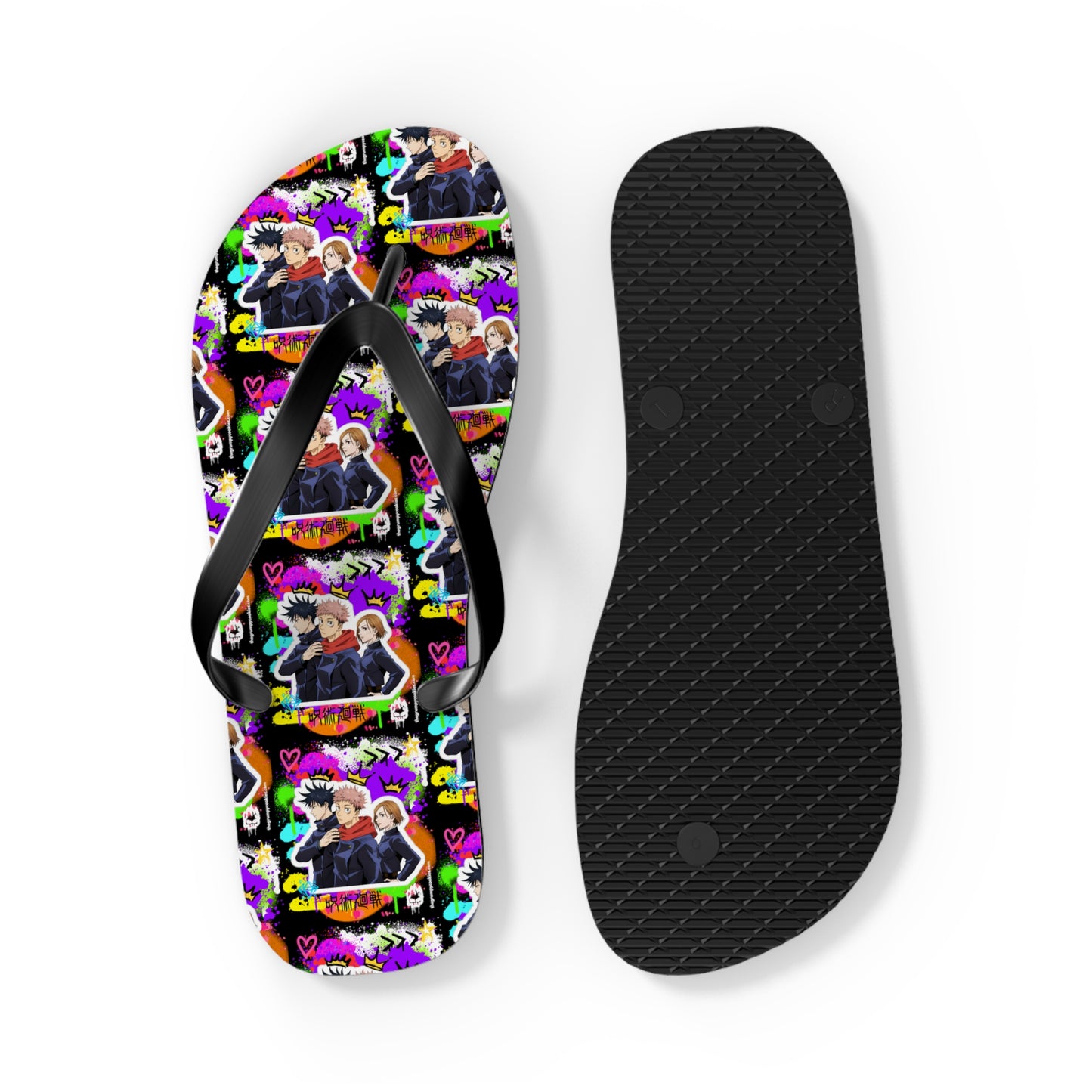 Jujutsu Kaisen - First Years Unisex Flip Flops