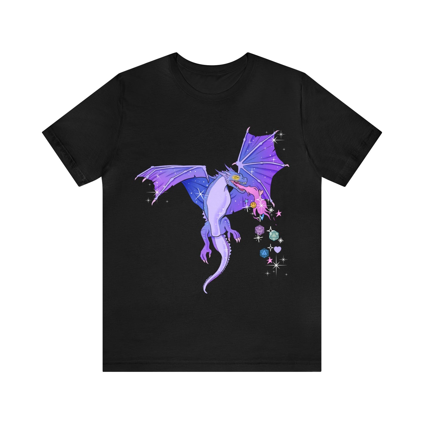 Dungeons & Dragons - Purple Dragon Short Sleeve Tee