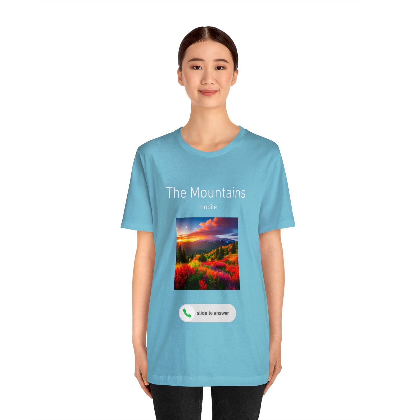 The Grumpy Cookies - Mountains Calling Short Sleeve Tee