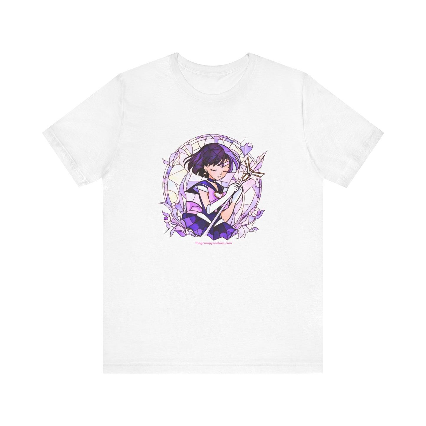 Sailor Moon - Sailor Saturn Jersey Short Sleeve Tee