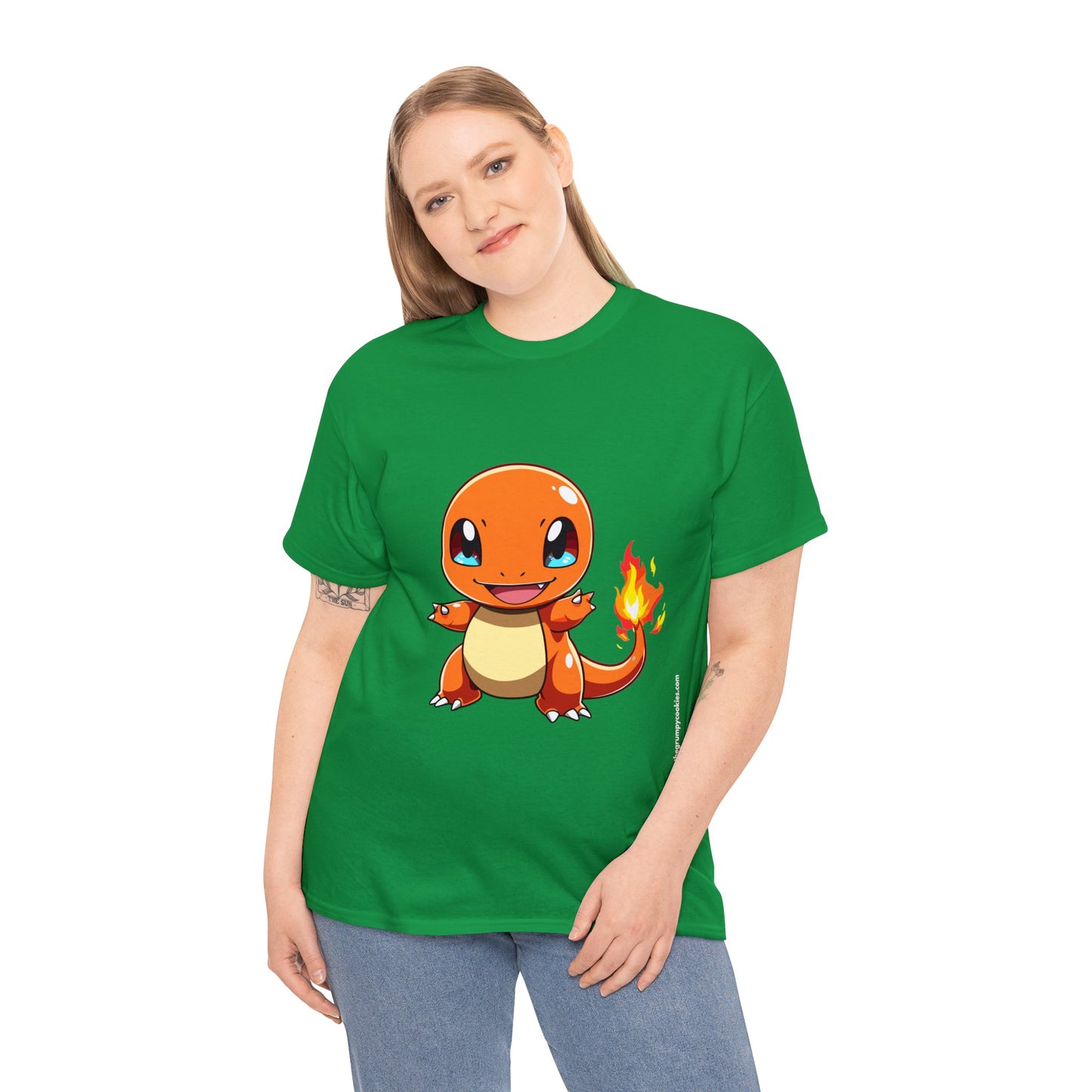 Pokemon - Giovanni Unisex Heavy Cotton Tee