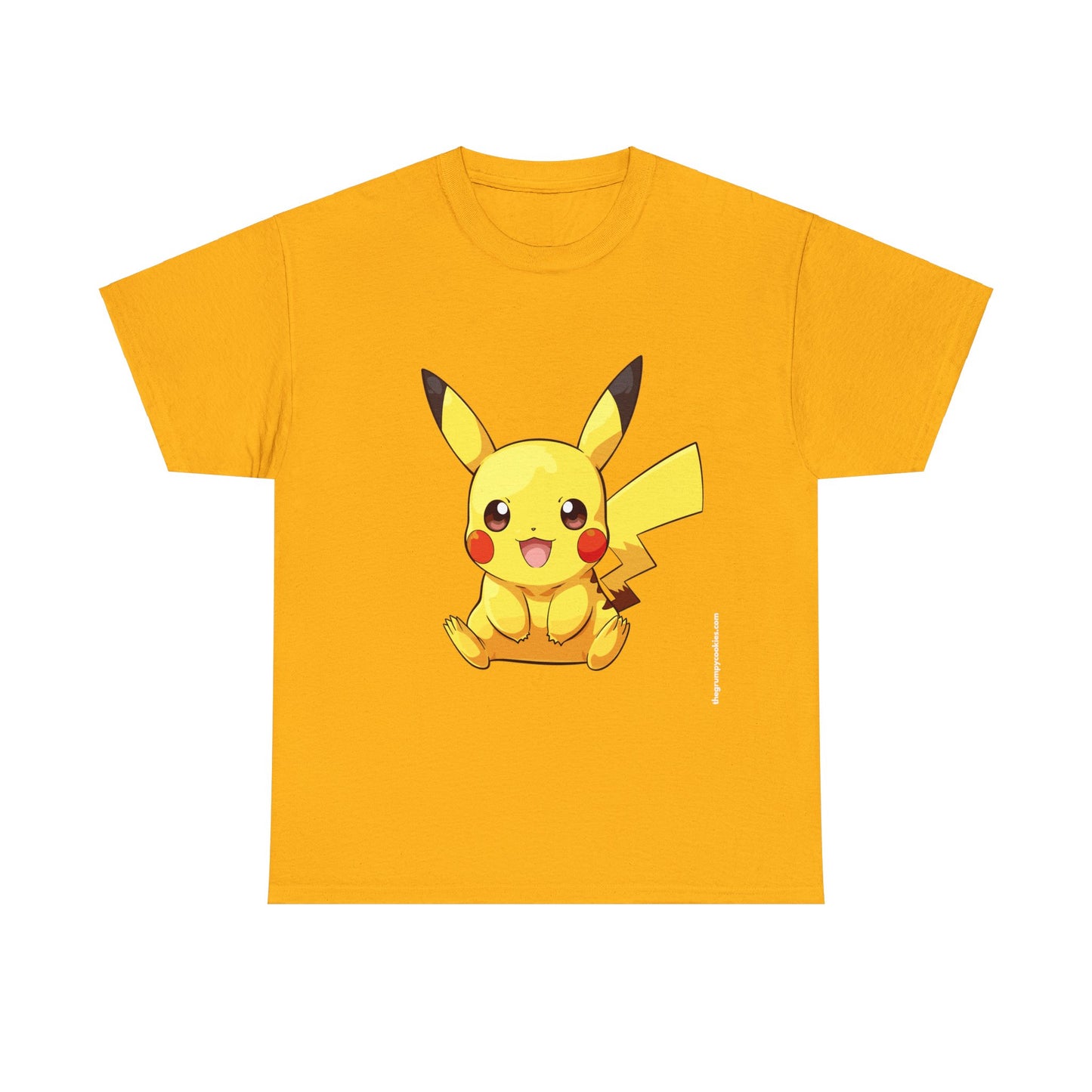 Pokemon - Pika P Unisex Heavy Cotton Tee