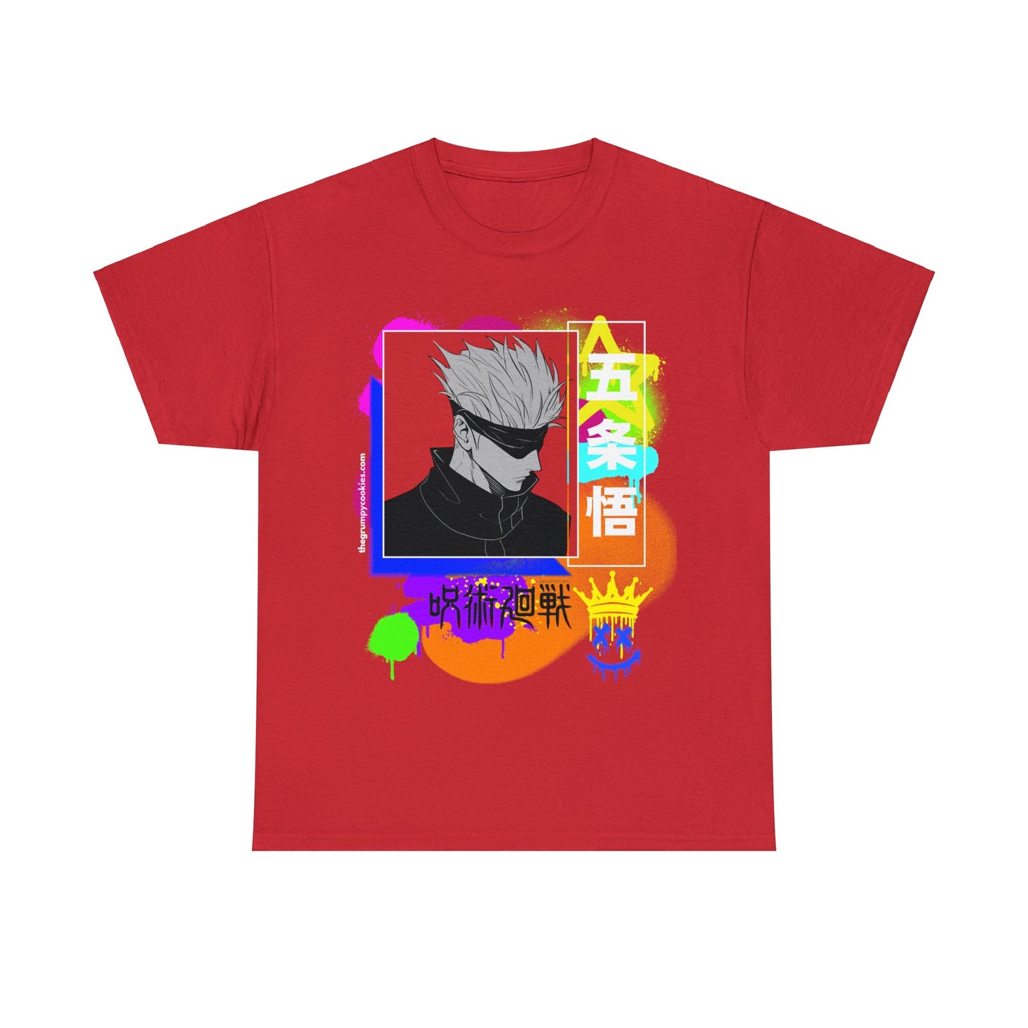 Jujutsu Kaisen - Emo Gojo Unisex Heavy Cotton Tee