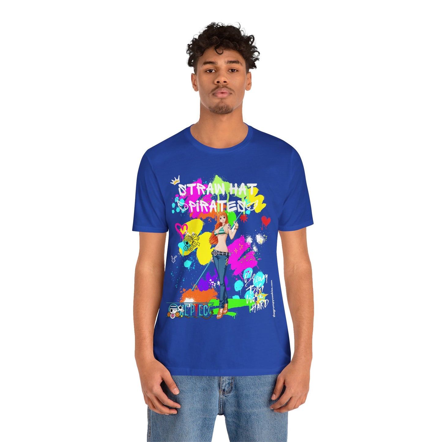 One Piece - Graffiti Nami Unisex Jersey Short Sleeve Tee