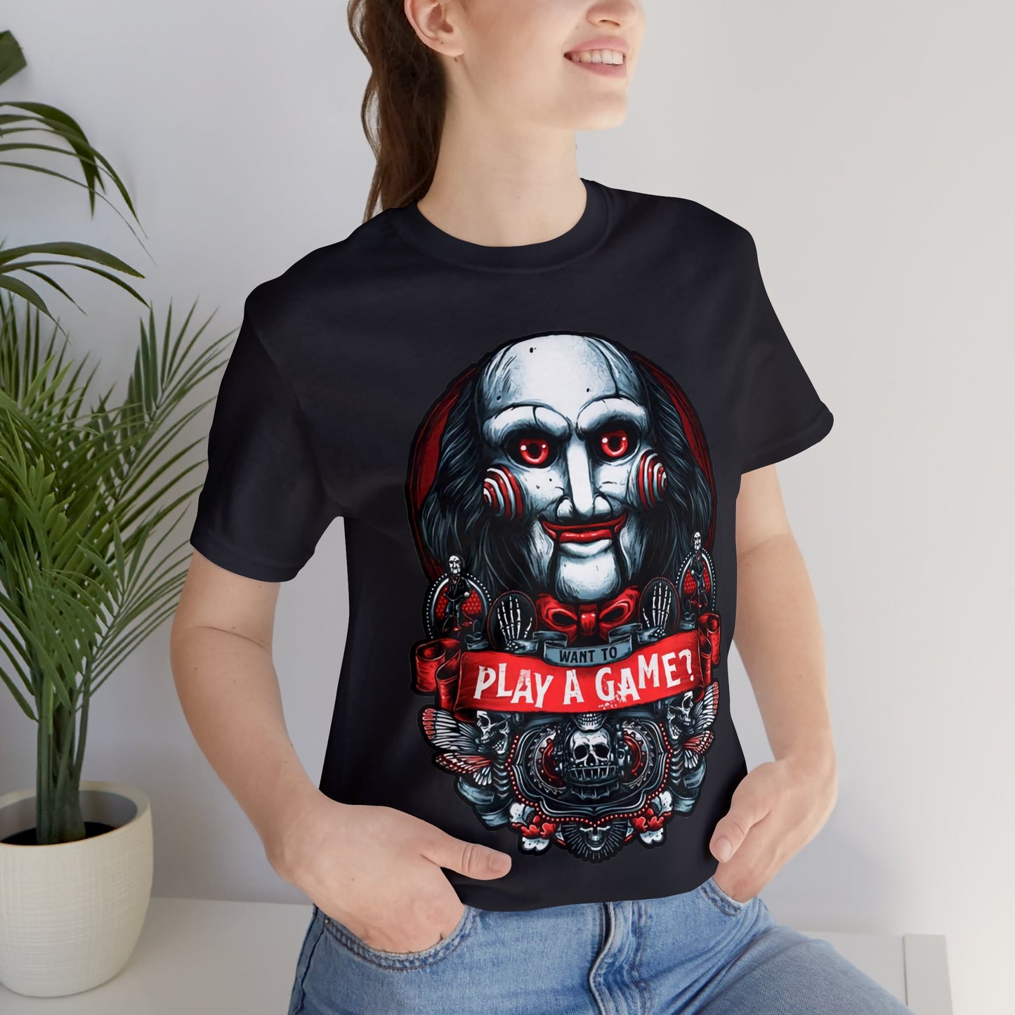 Saw - The Answer is NO Short Sleeve Tee