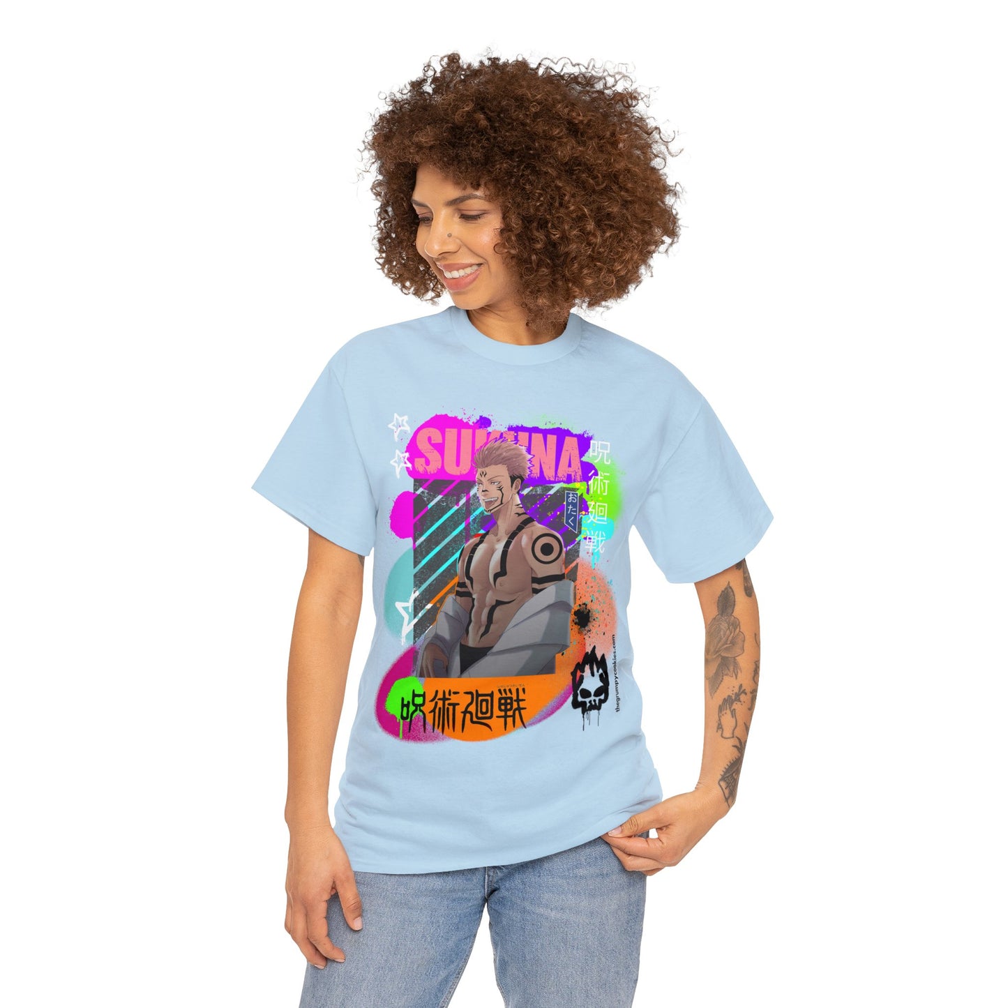 Jujutsu Kaisen - Hello. Is it Death You're Looking For? Unisex Heavy Cotton Tee