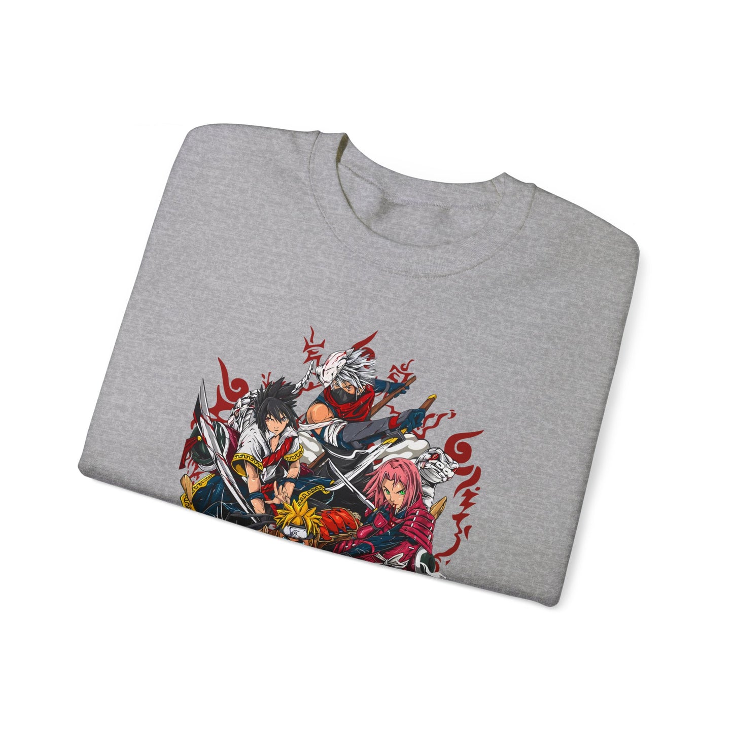 Naruto - Team 7 Unisex Heavy Blend™ Crewneck Sweatshirt