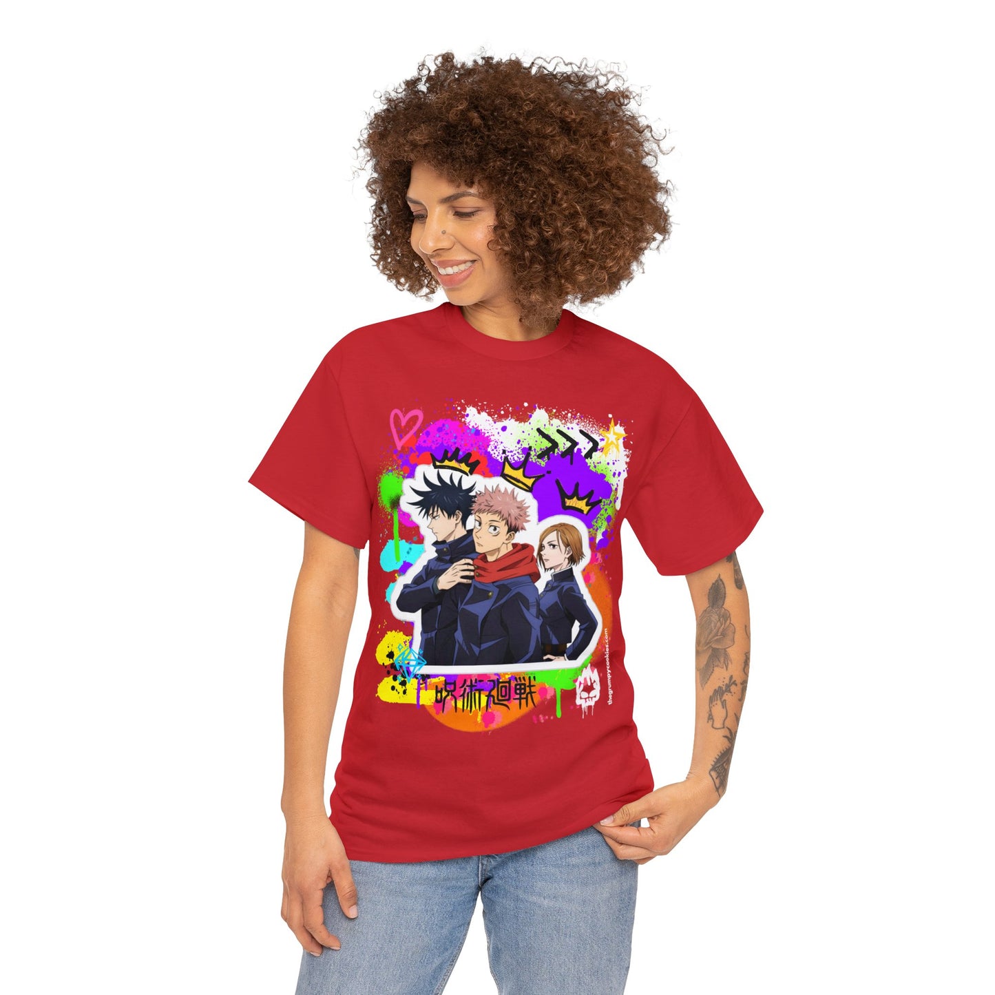 Jujutsu Kaisen - First Years Unisex Heavy Cotton Tee