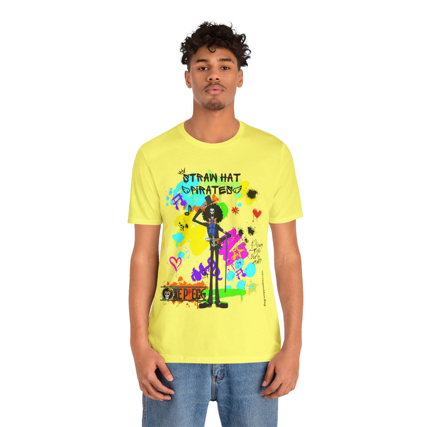 One Piece - Graffiti Brook Unisex Jersey Short Sleeve Tee