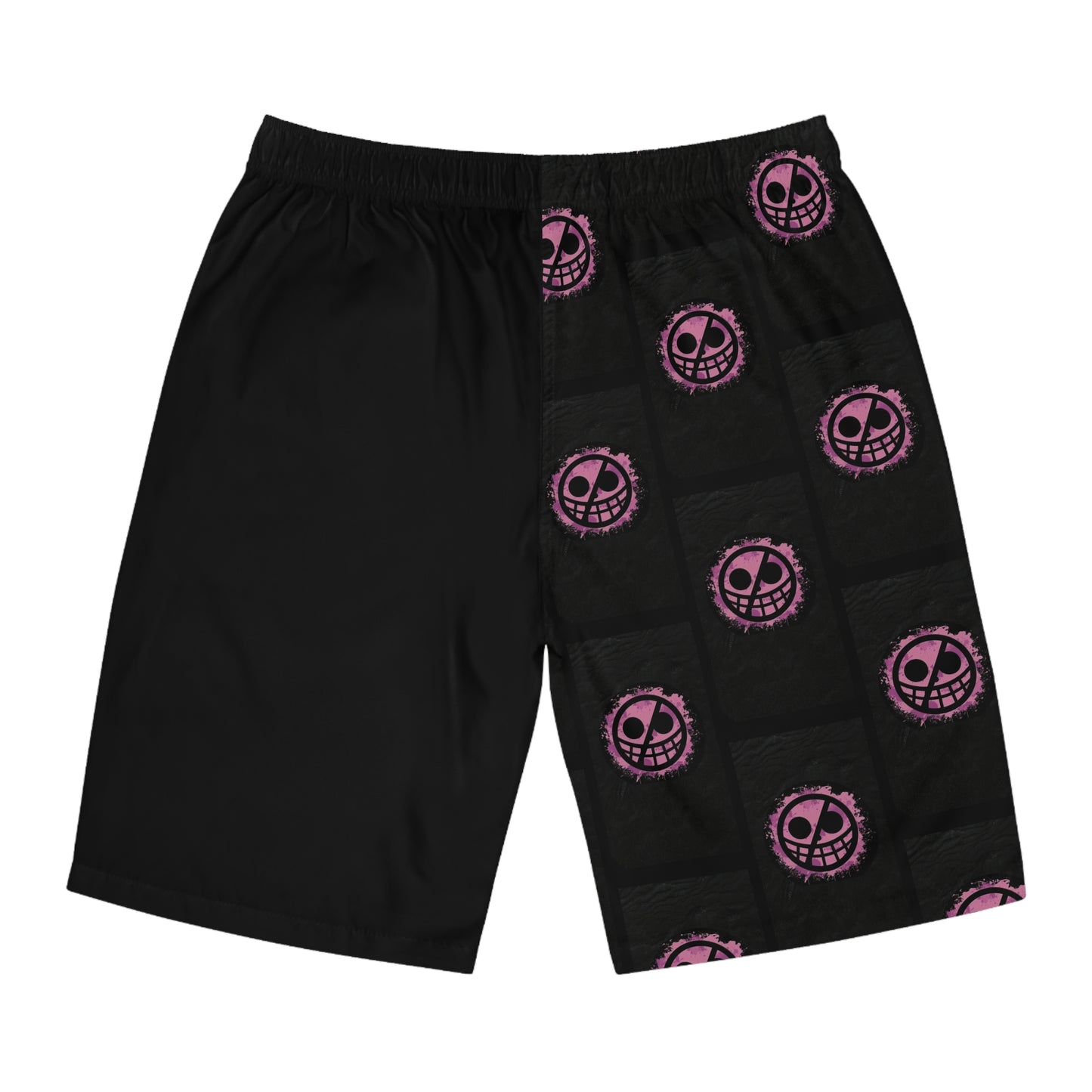 Straw Hat Coffee - Smile Men's Board Shorts