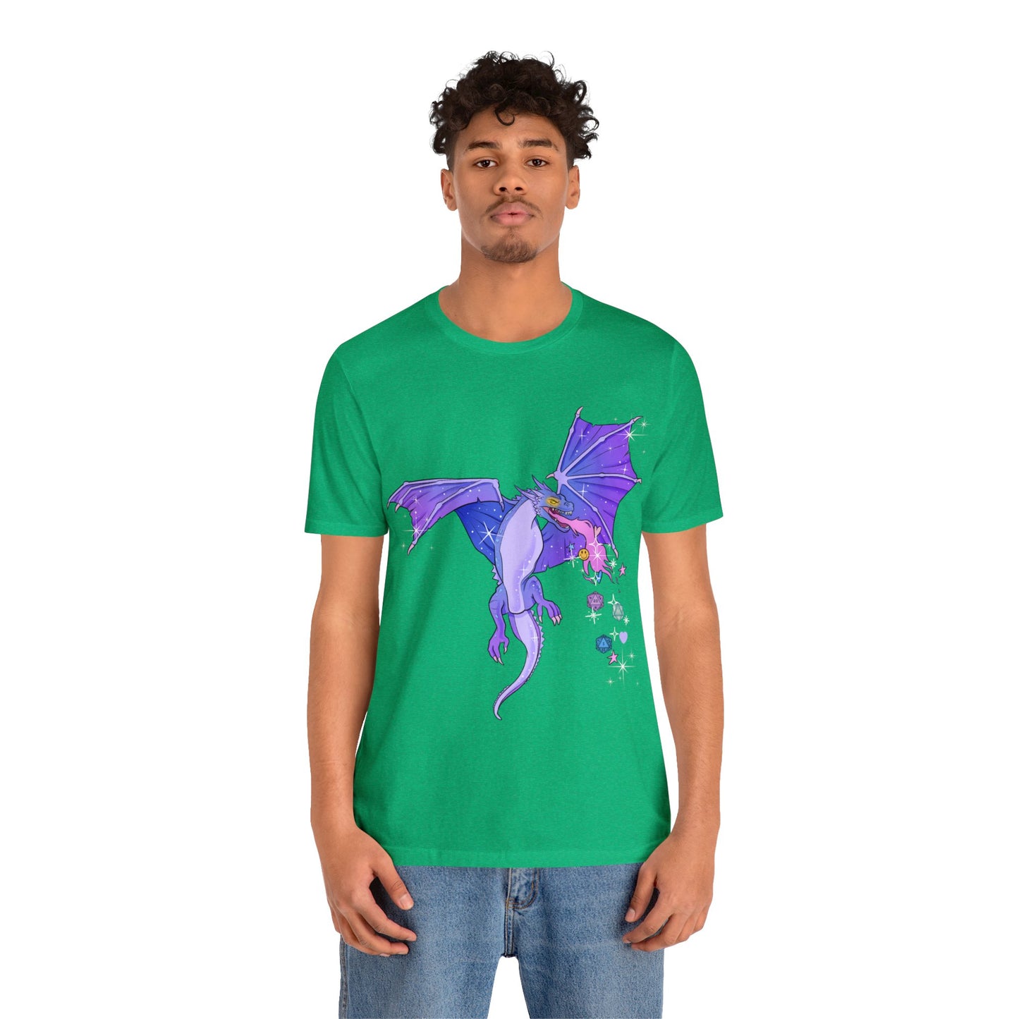 Dungeons & Dragons - Purple Dragon Short Sleeve Tee