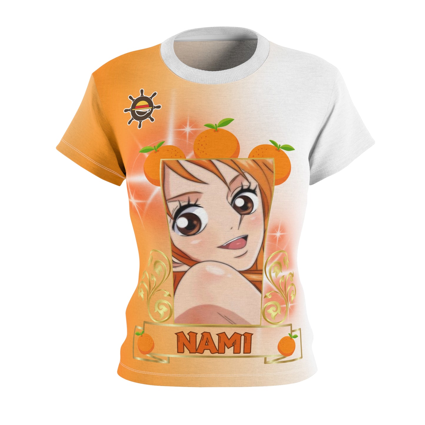 Straw Hat Coffee - Nam Nam Nami Women's Cut & Sew Tee