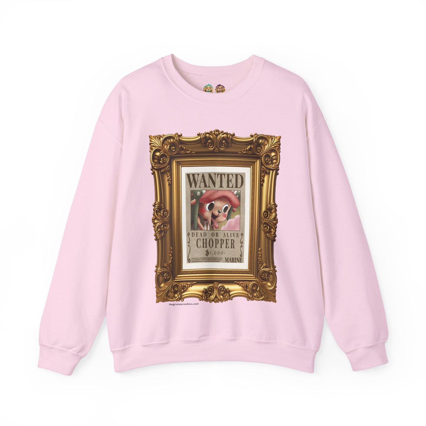 One Piece - Fine Art Chopper Unisex Heavy Blend™ Crewneck Sweatshirt