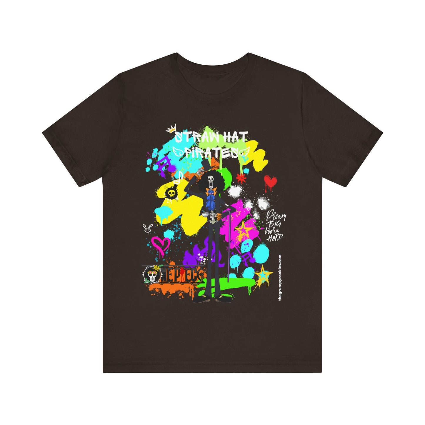 One Piece - Graffiti Brook Unisex Jersey Short Sleeve Tee