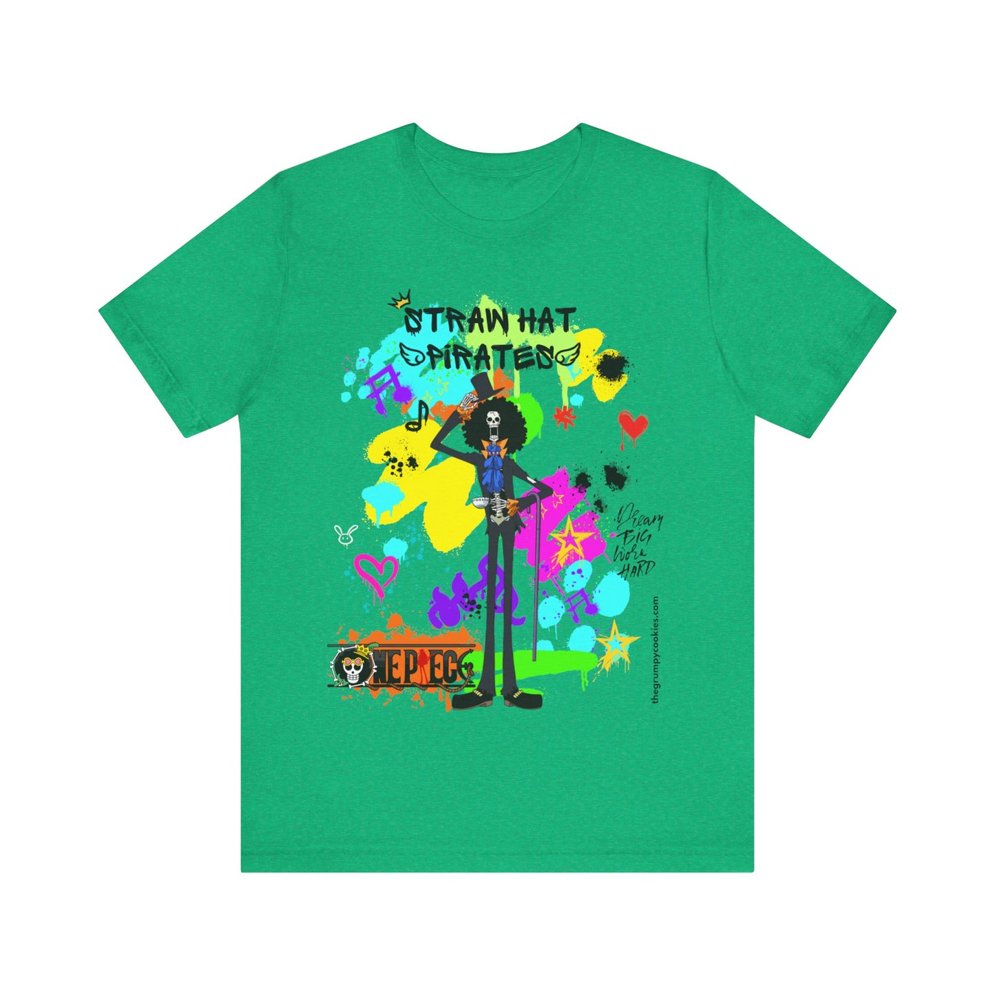 One Piece - Graffiti Brook Unisex Jersey Short Sleeve Tee