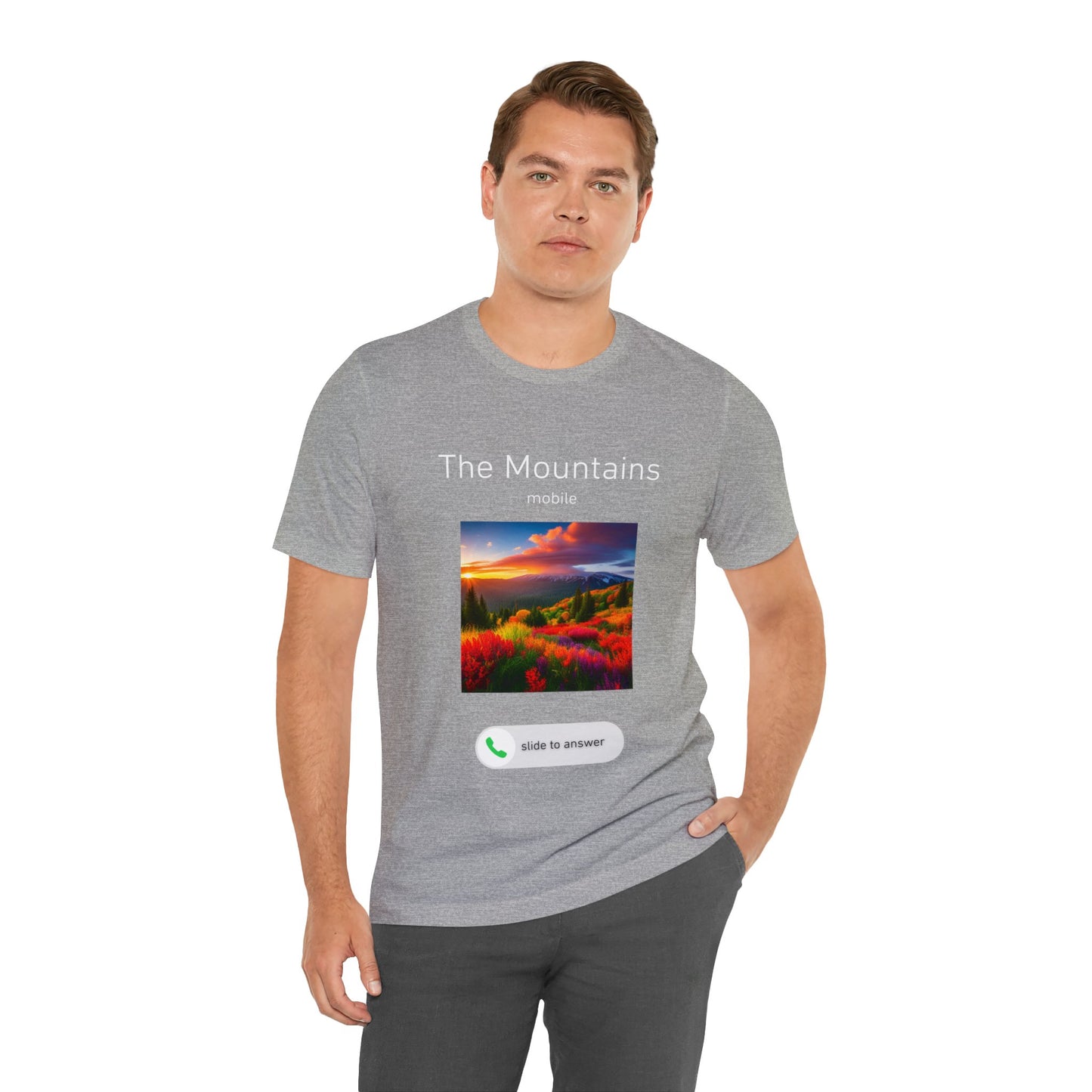 The Grumpy Cookies - Mountains Calling Short Sleeve Tee