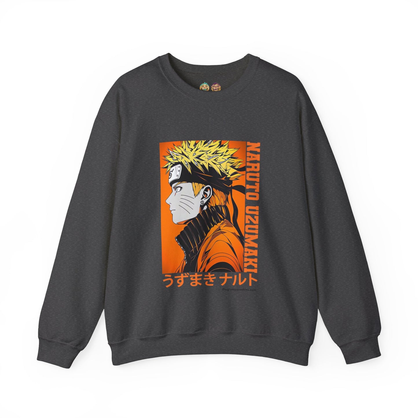 Naruto - Orange Unisex Heavy Blend™ Crewneck Sweatshirt