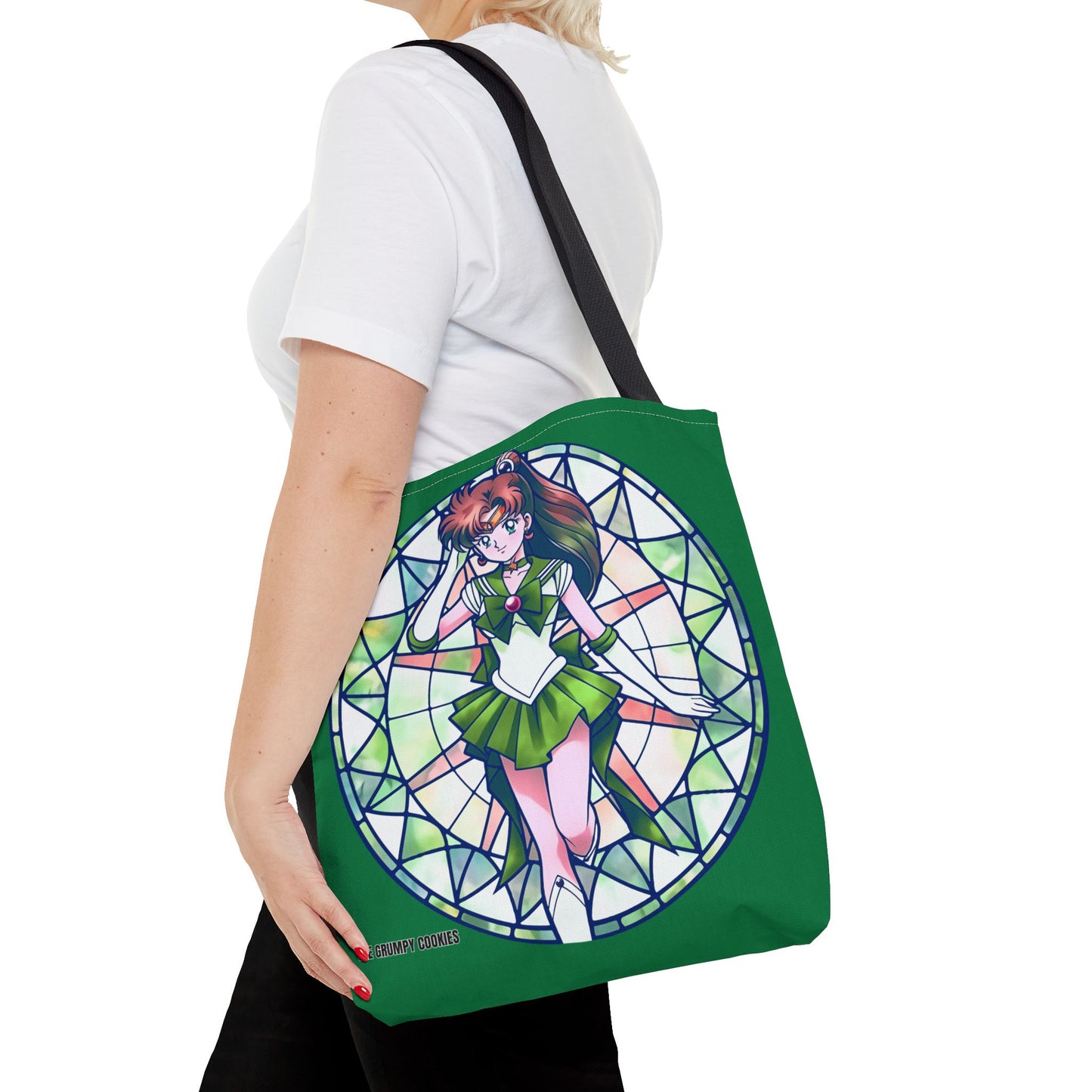 Sailor Moon - Sailor Jupiter Tote Bag