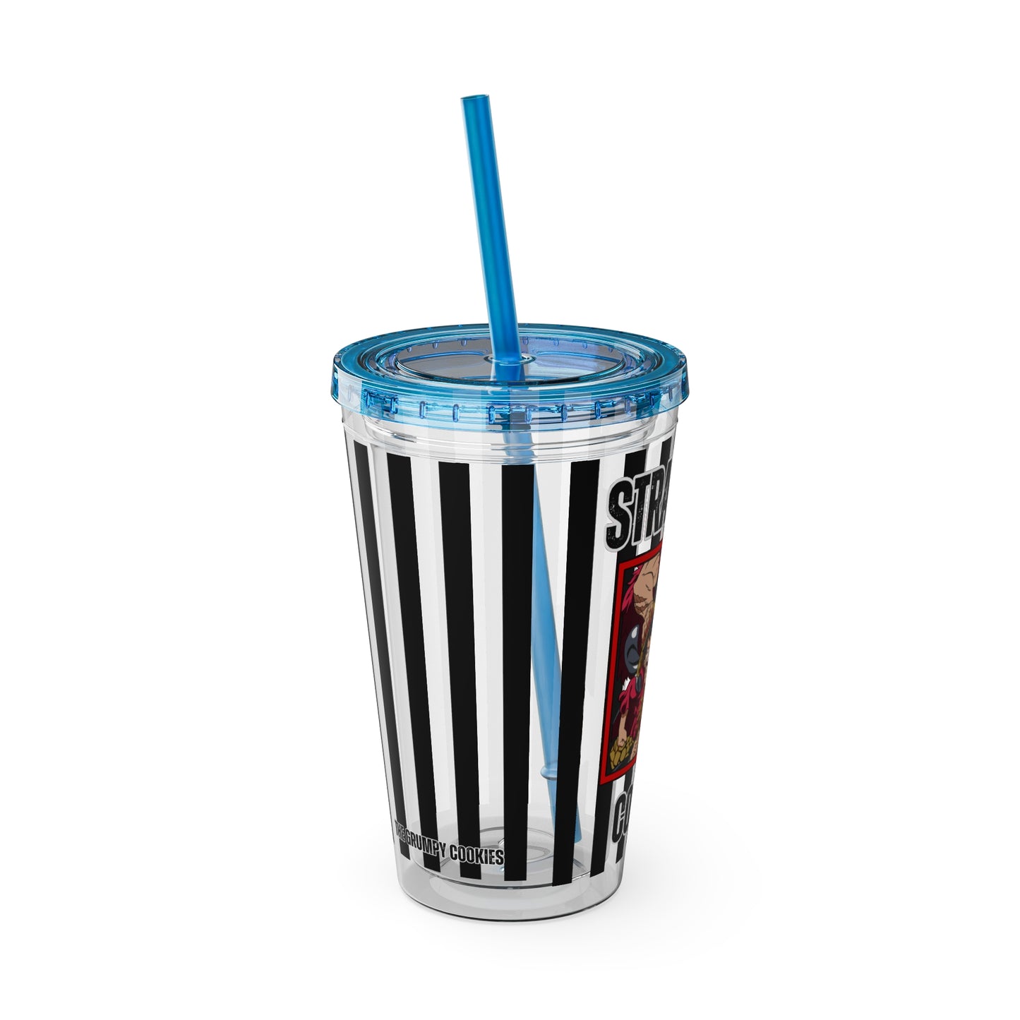 Straw Hat Coffee - The Worst Generation Sunsplash Tumbler with Straw, 16oz