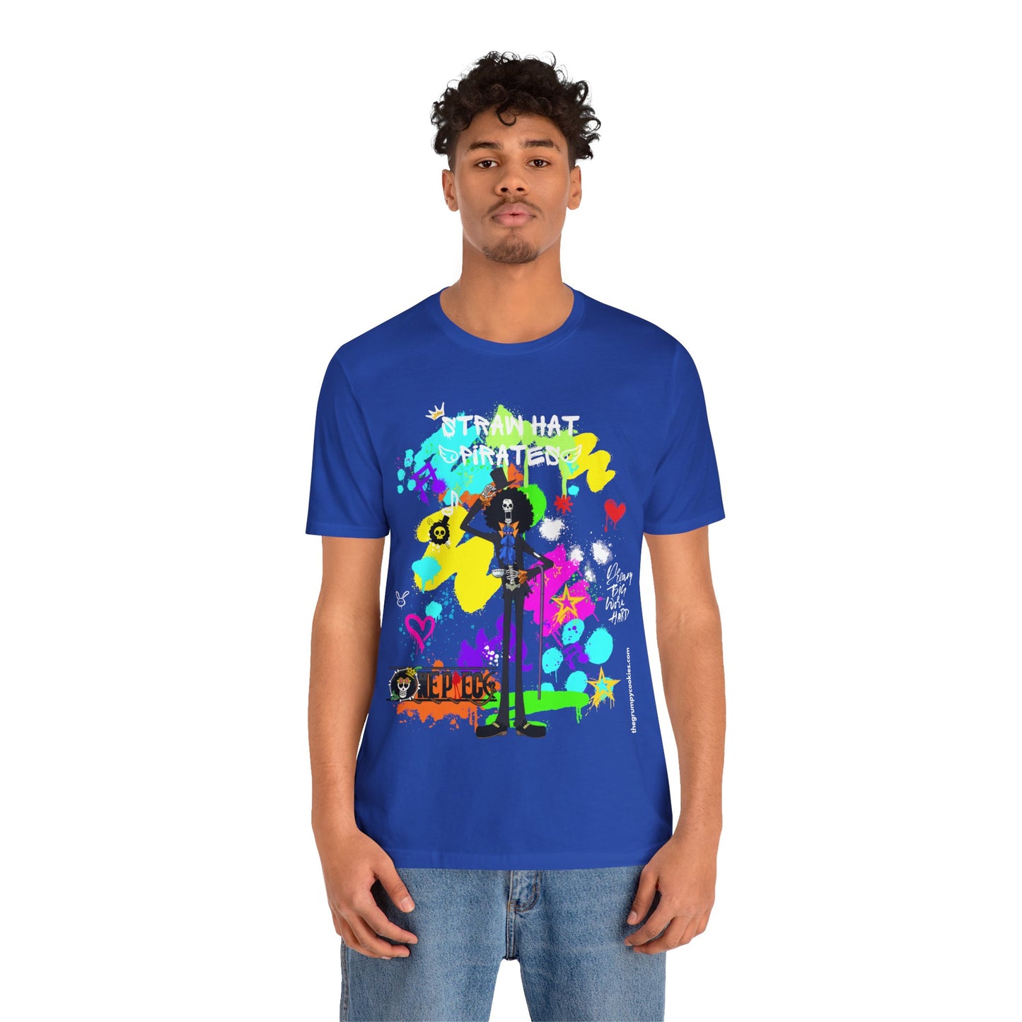 One Piece - Graffiti Brook Unisex Jersey Short Sleeve Tee