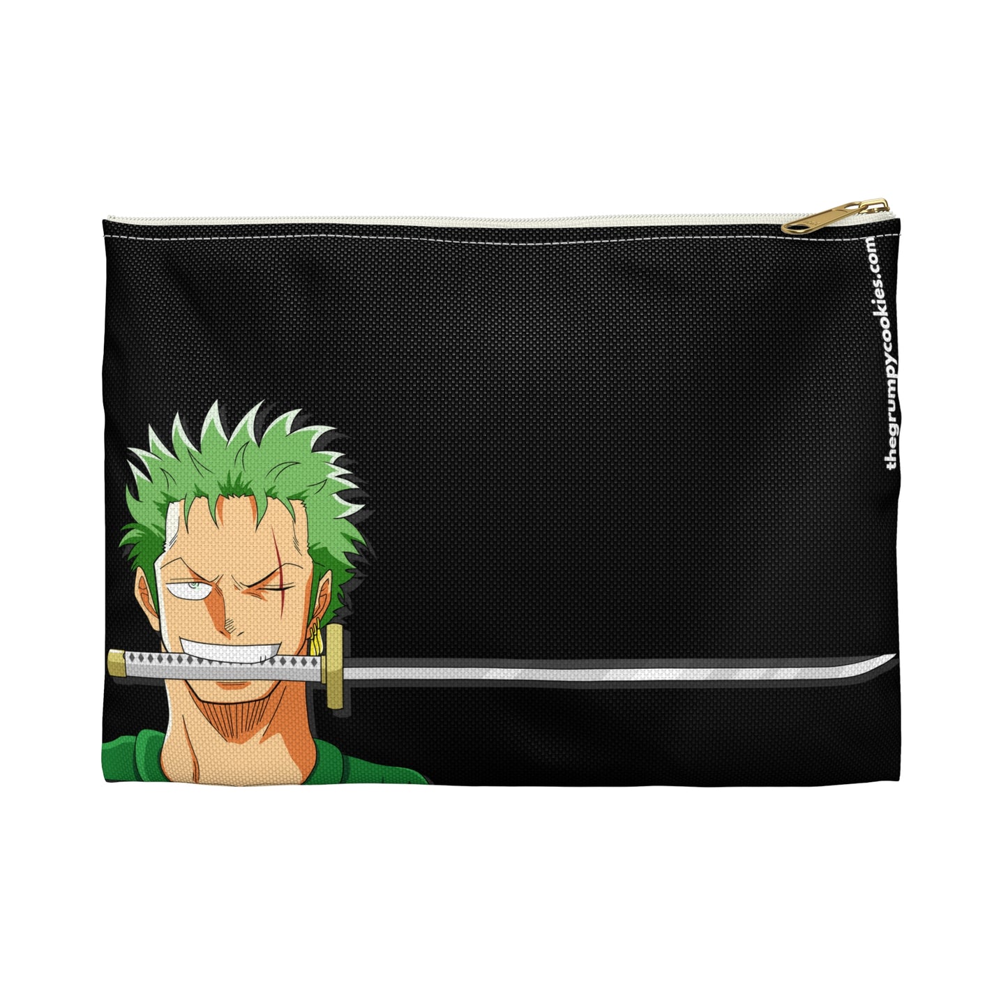 One Piece - Sword Happy Zoro Accessory Pouch