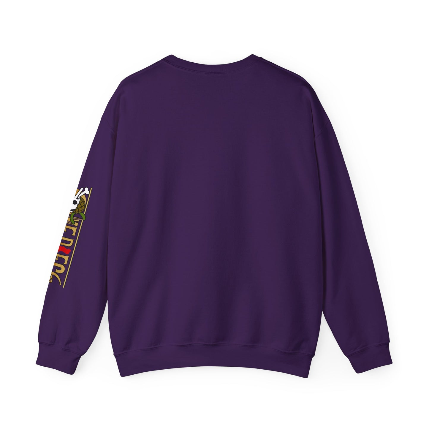 One Piece - Brave Warrior of the Sea Unisex Heavy Blend™ Crewneck Sweatshirt