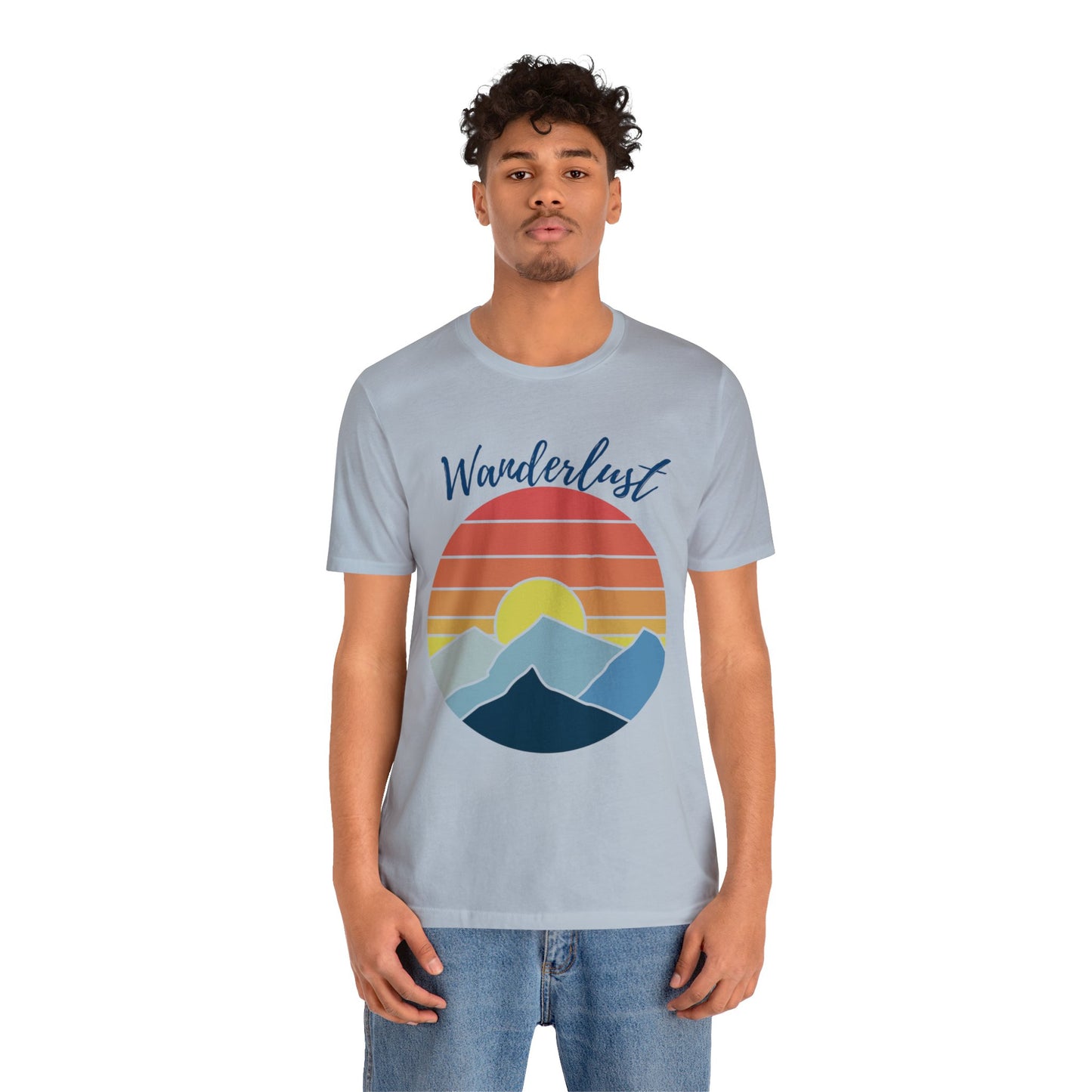 The Grumpy Cookies - Wanderlust Short Sleeve Tee