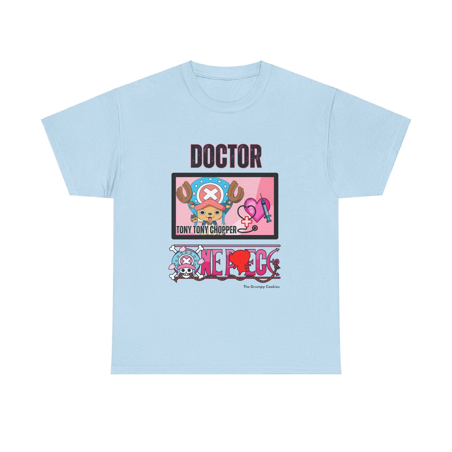 One Piece - Doctor Chopper Unisex Heavy Cotton Tee