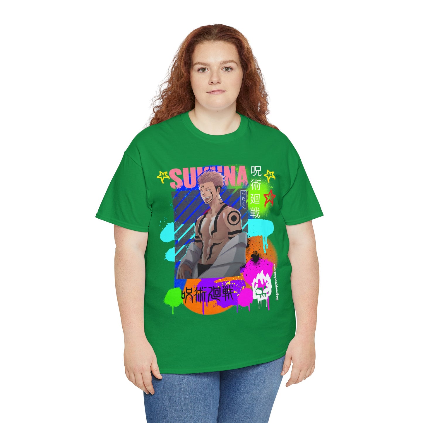 Jujutsu Kaisen - Hello. Is it Death You're Looking For? Unisex Heavy Cotton Tee