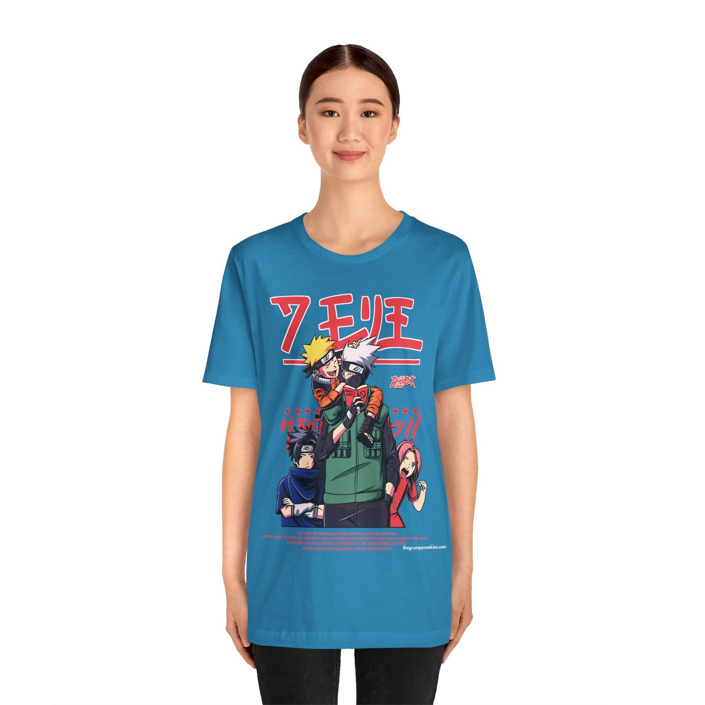 Naruto - Team Kakashi Jersey Short Sleeve Tee