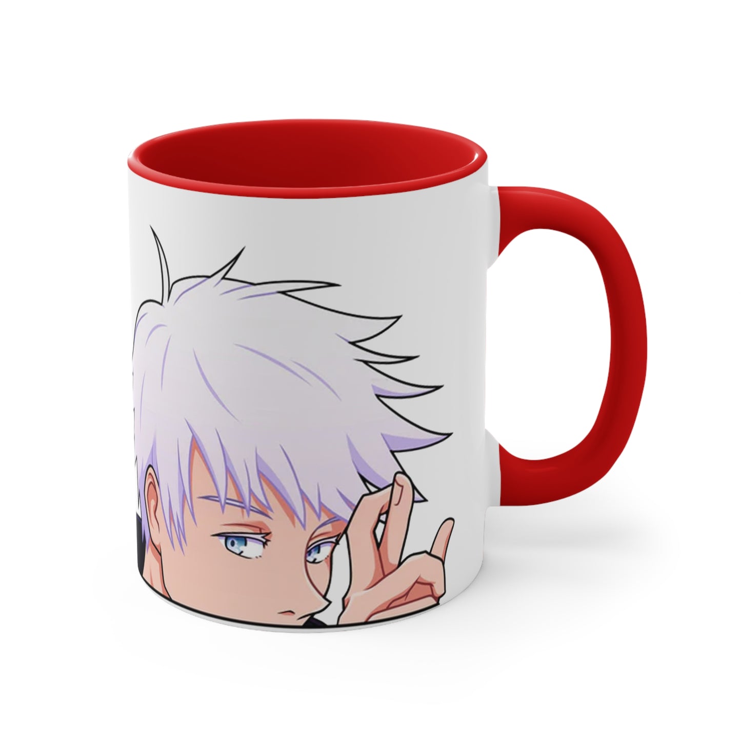 Jujutsu Kaisen - Gojo Accent Coffee Mug, 11oz