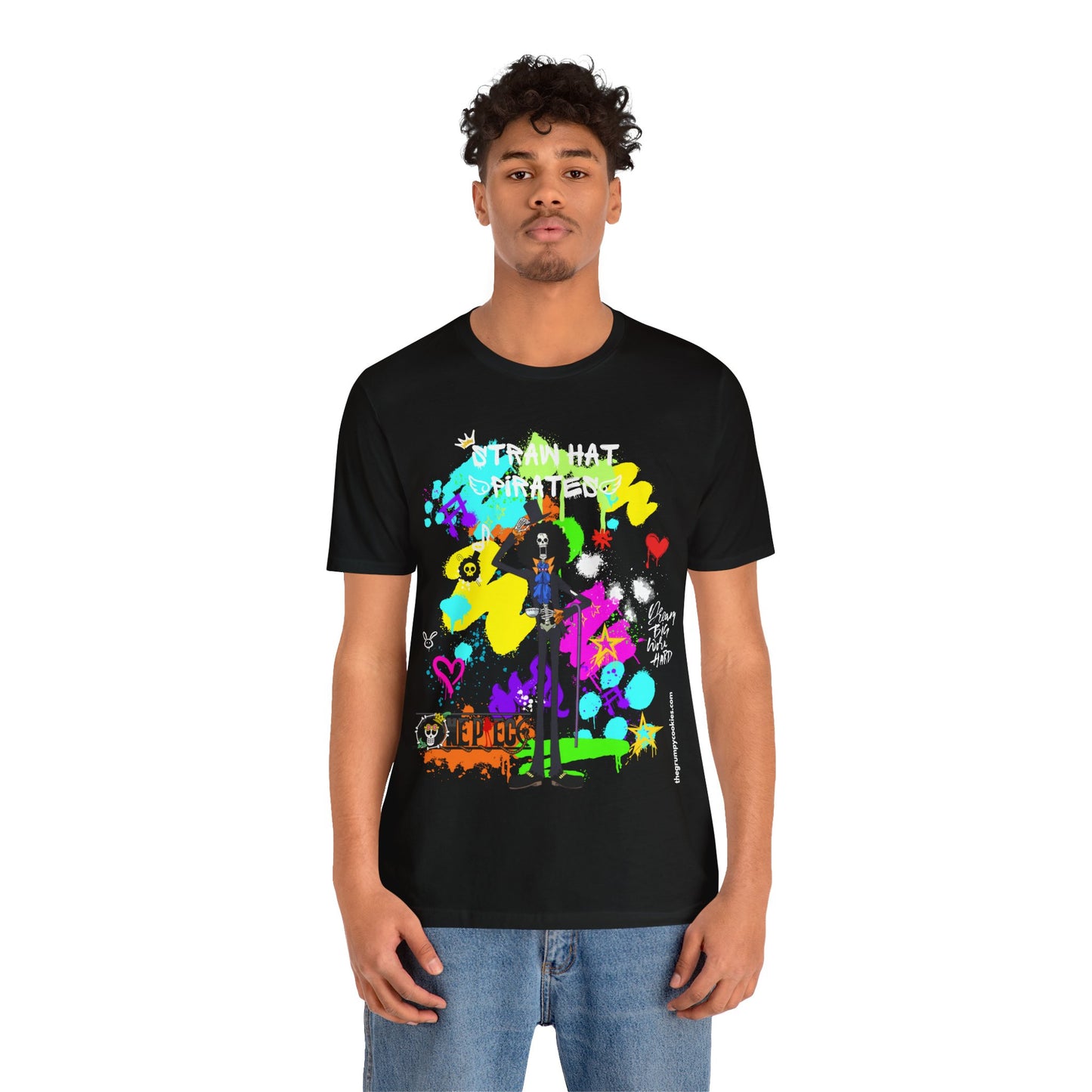 One Piece - Graffiti Brook Unisex Jersey Short Sleeve Tee