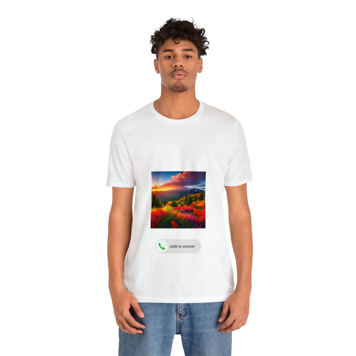 The Grumpy Cookies - Mountains Calling Short Sleeve Tee