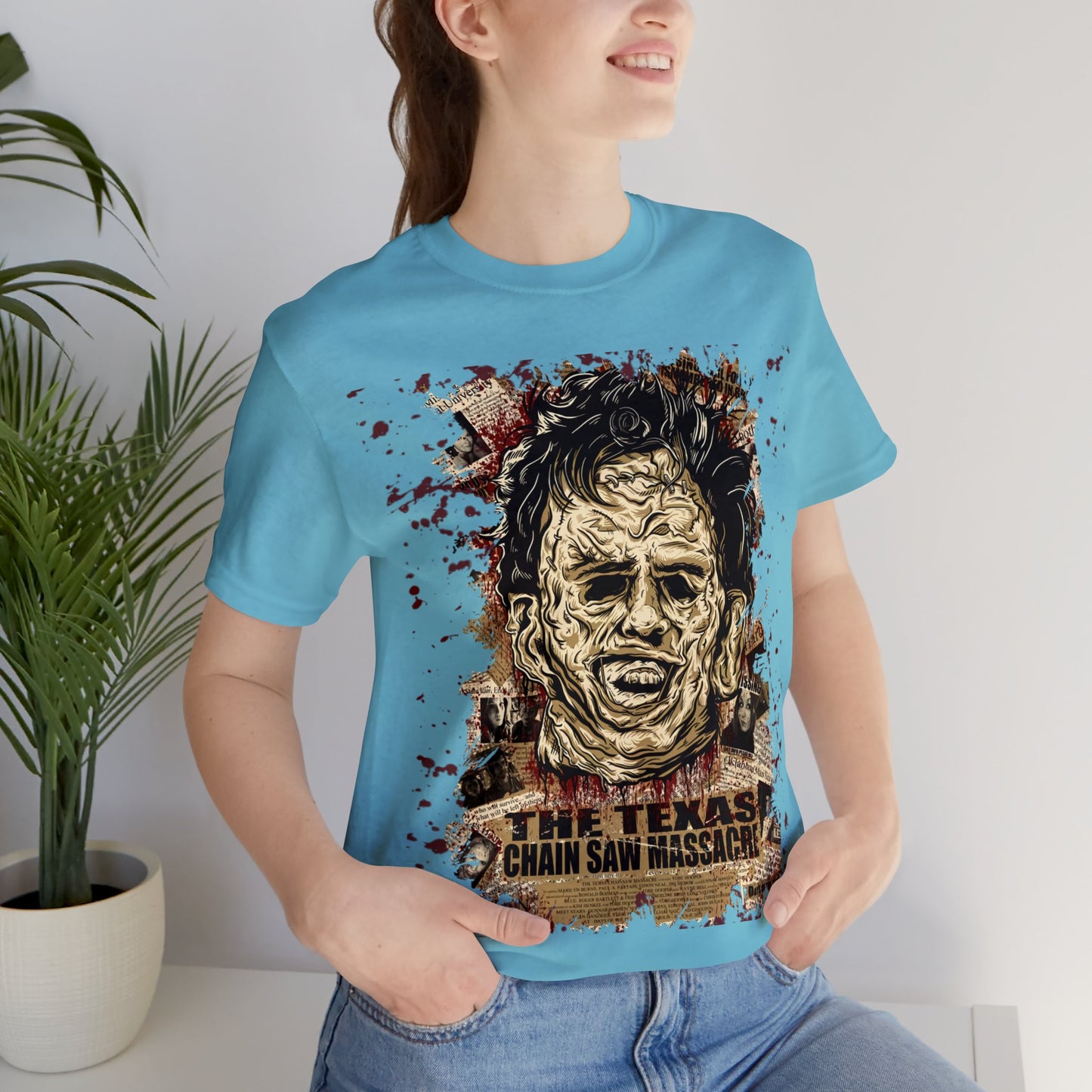 The Texas Chainsaw Massacre - Leatherface Short Sleeve Tee