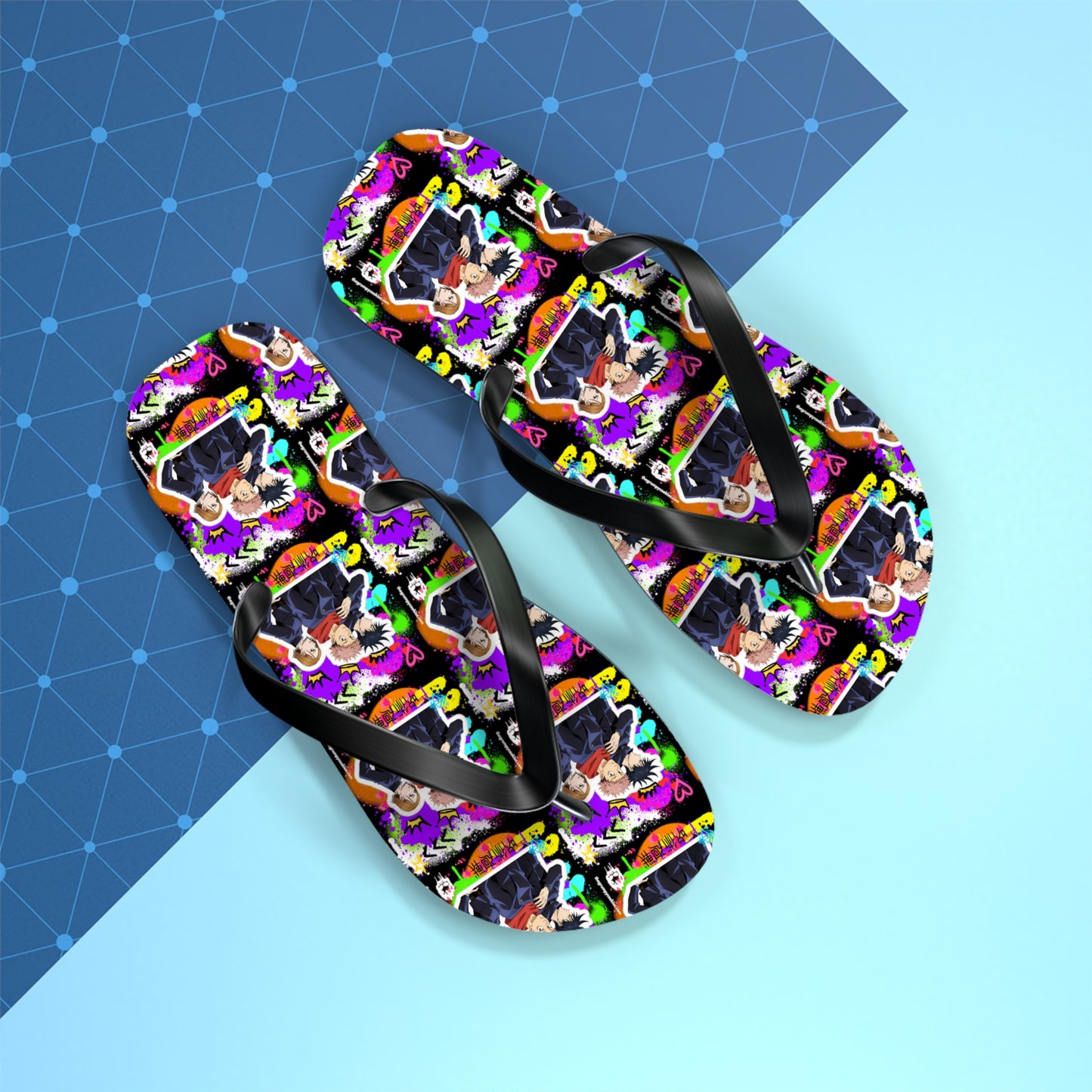 Jujutsu Kaisen - First Years Unisex Flip Flops