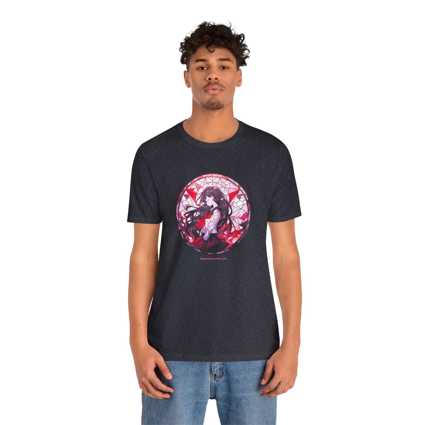 Sailor Moon - Sailor Mars Jersey Short Sleeve Tee