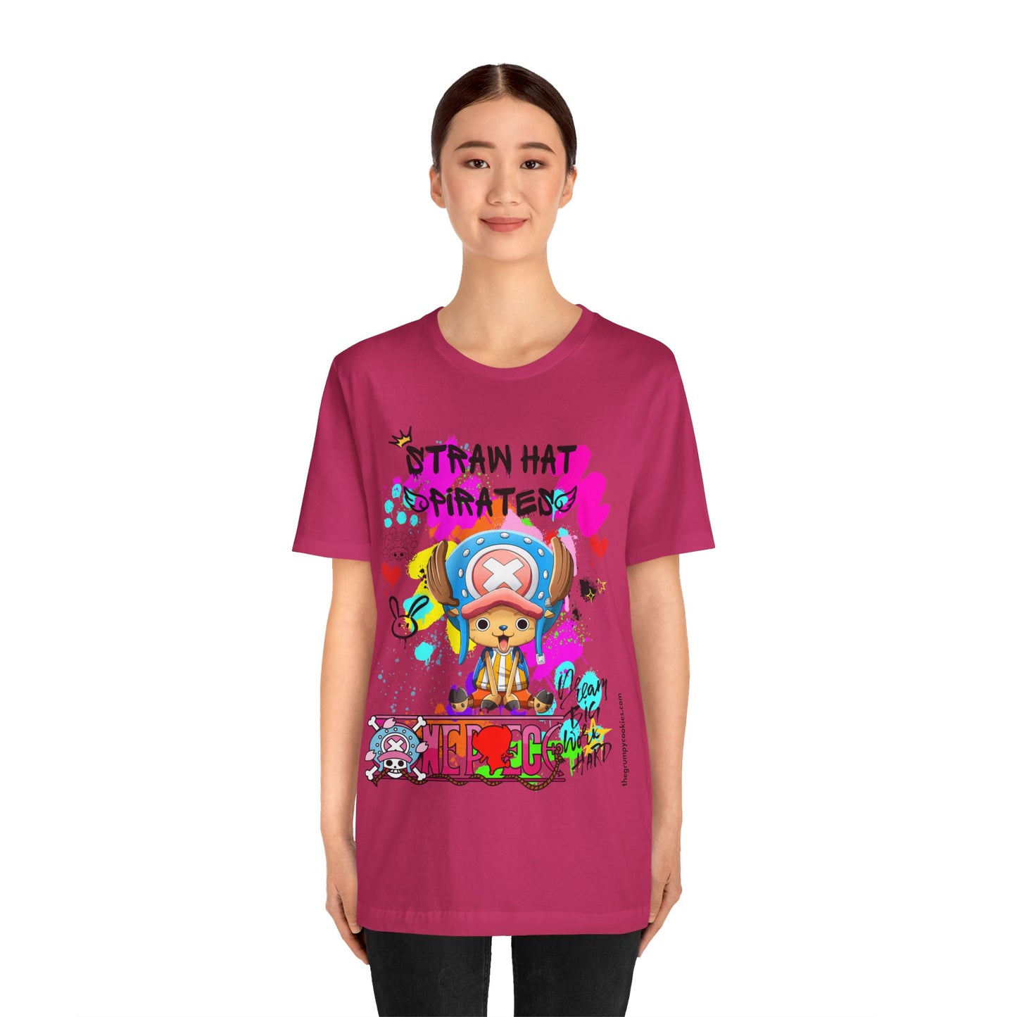 One Piece - Graffiti Chopper Unisex Jersey Short Sleeve Tee