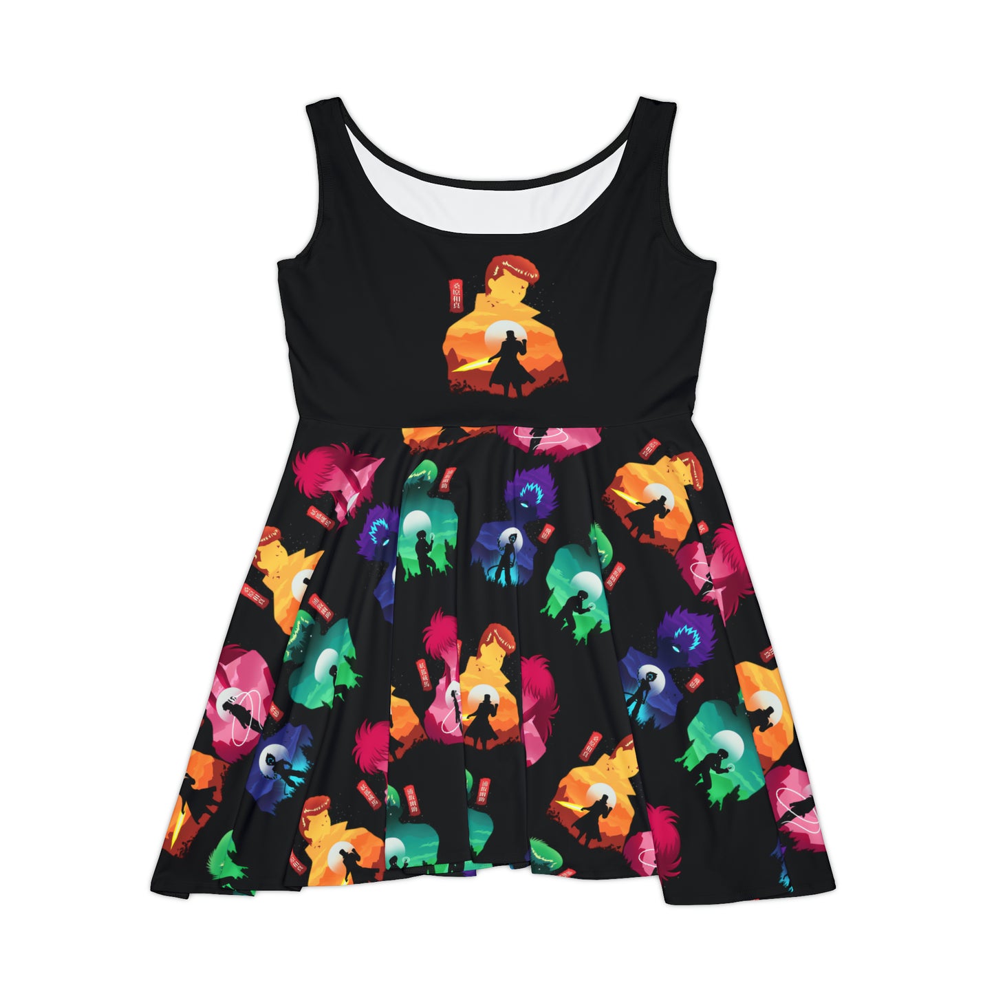 YuYu Hakusho - Kazuma Kuwabara Women's Skater Dress