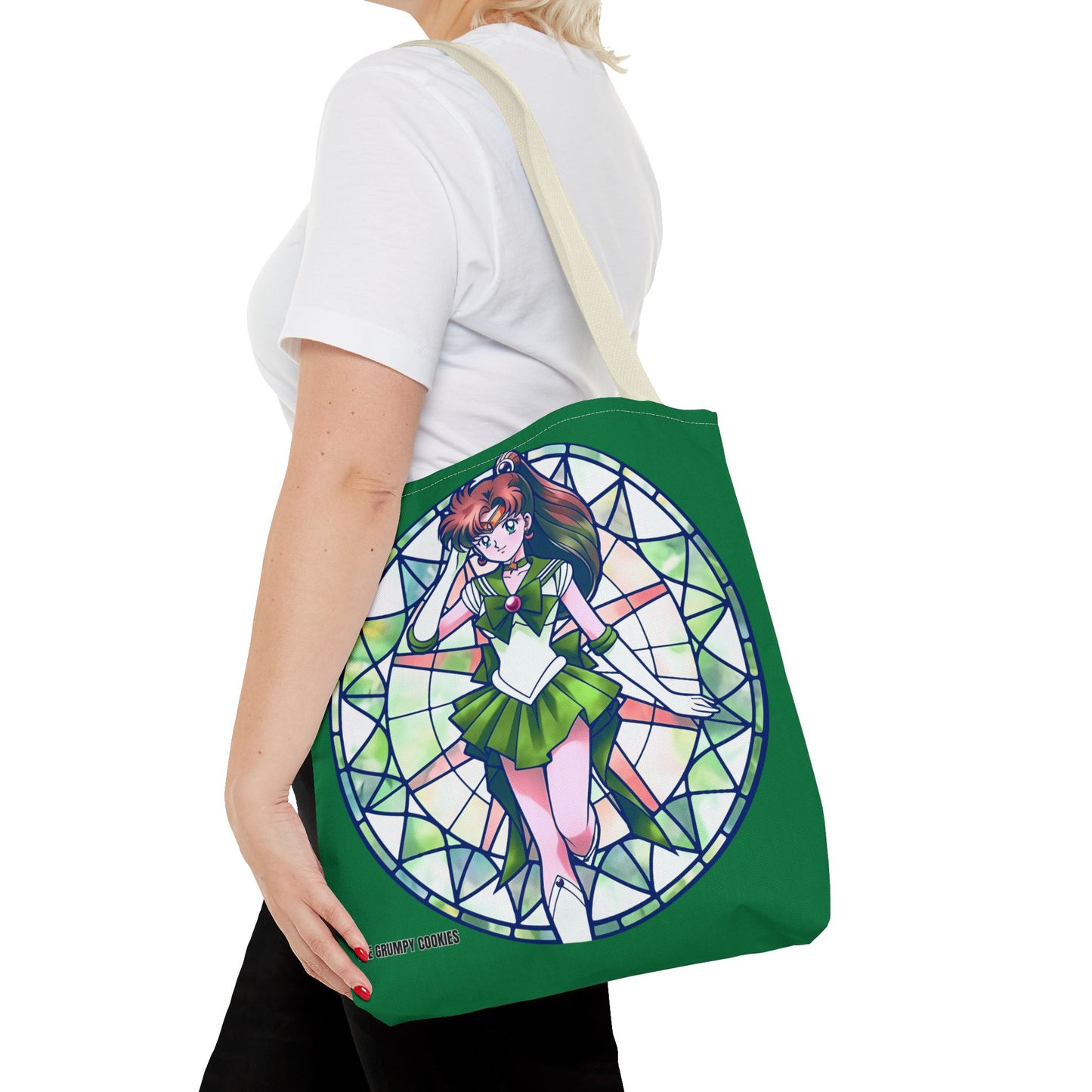 Sailor Moon - Sailor Jupiter Tote Bag