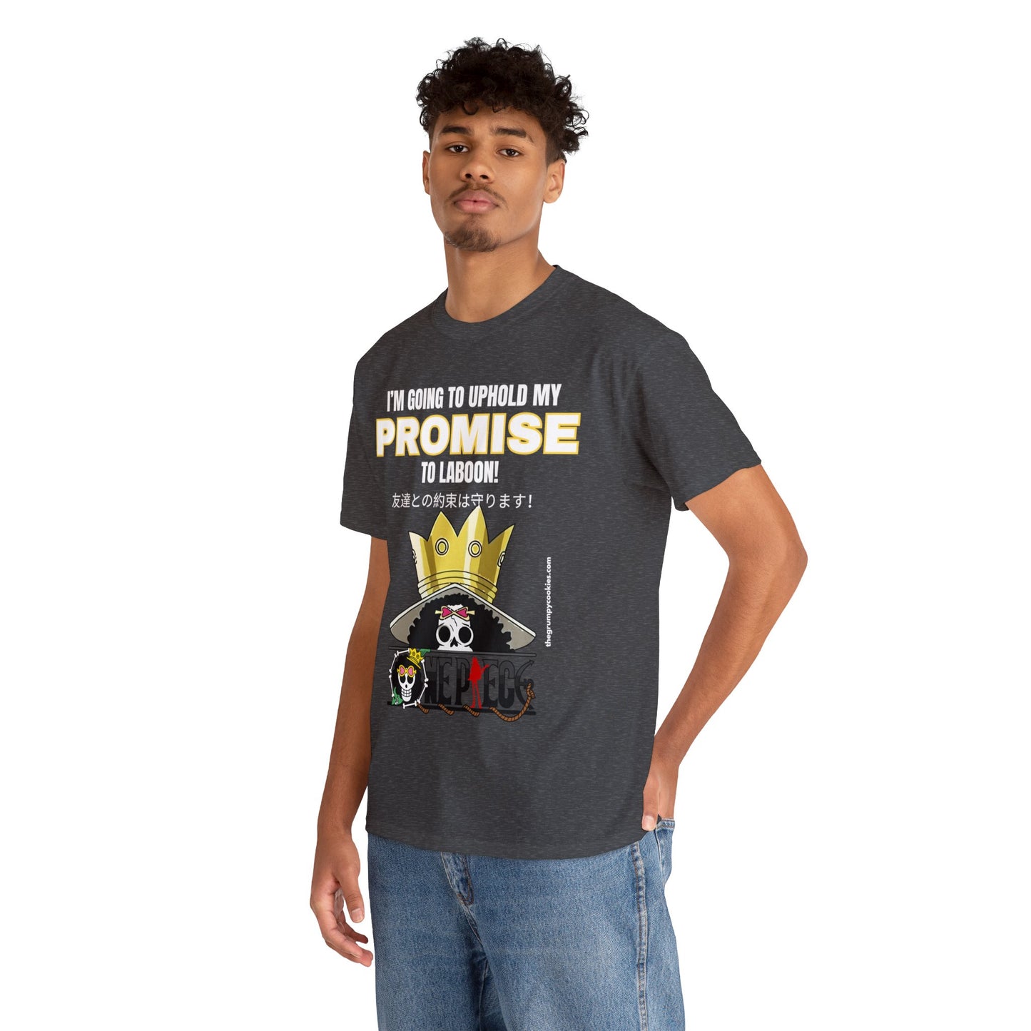 One Piece - Promise Keeper Unisex Heavy Cotton Tee