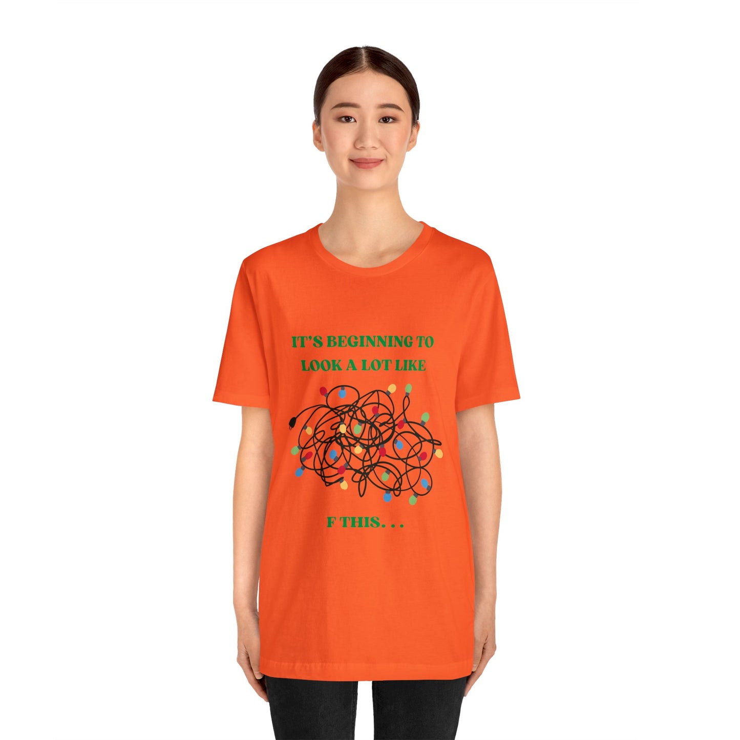 The Grumpy Cookies - It's Beginning to Look A Lot Like. . . Short Sleeve Tee