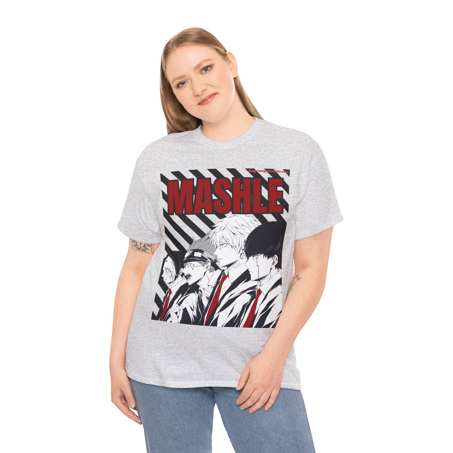 Mashle - House Adler Unisex Heavy Cotton Tee