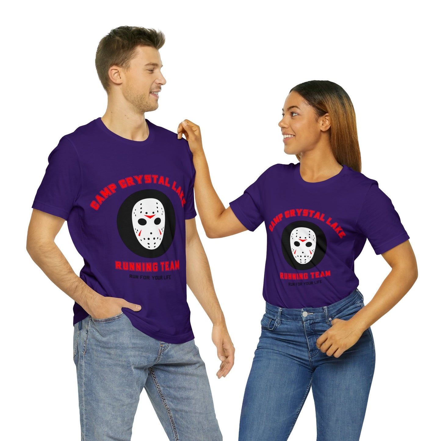 Friday the 13th - Camp Crystal Lake Short Sleeve Tee