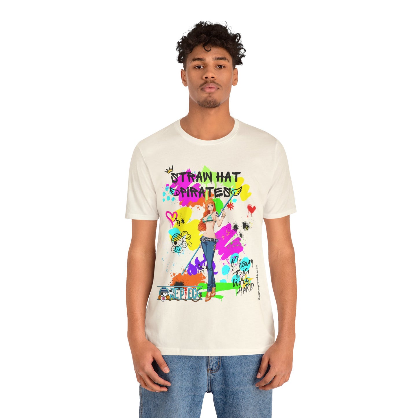 One Piece - Graffiti Nami Unisex Jersey Short Sleeve Tee