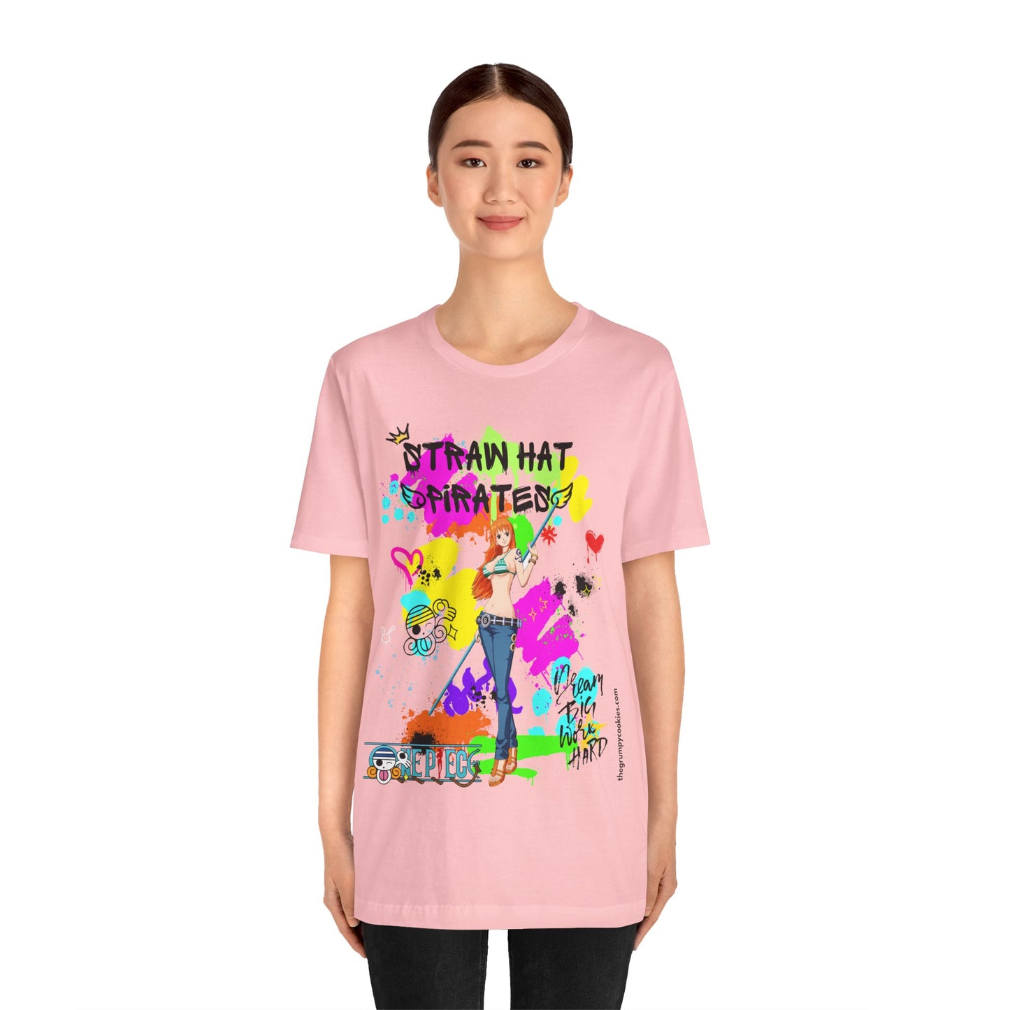 One Piece - Graffiti Nami Unisex Jersey Short Sleeve Tee