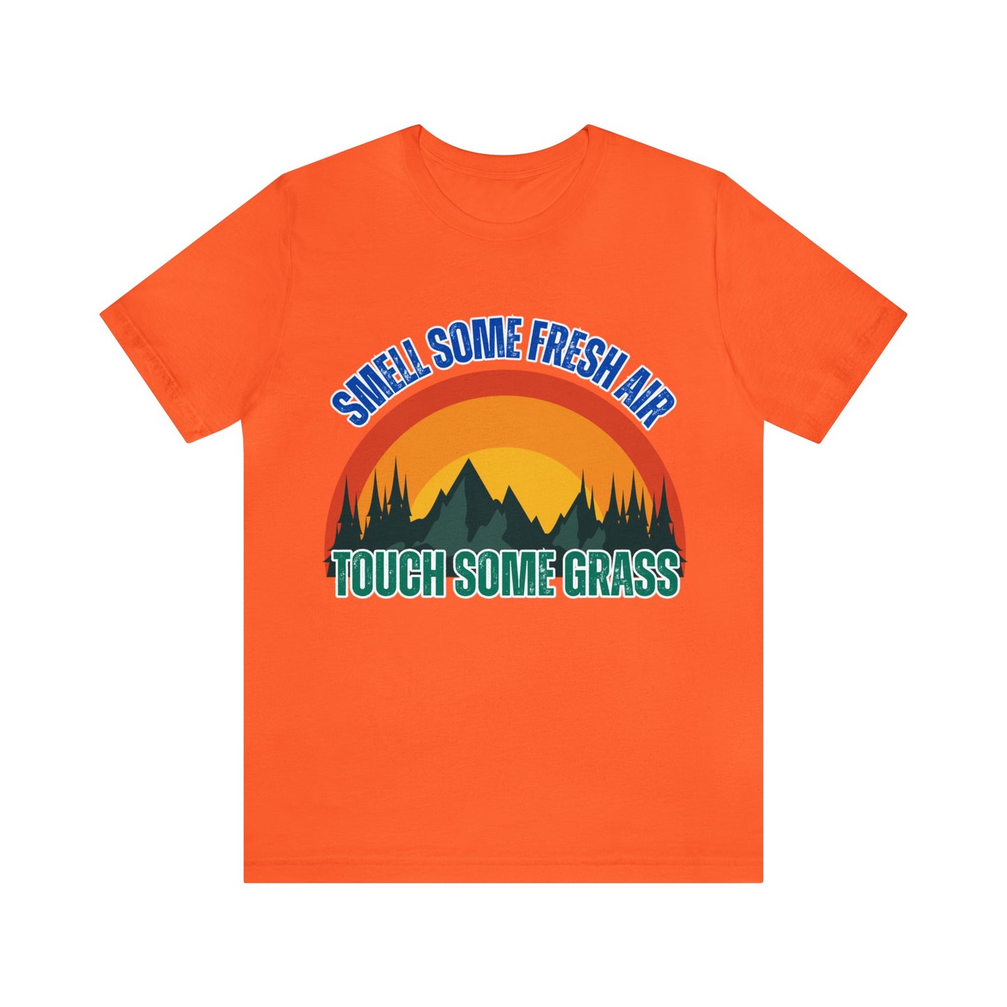 The Grumpy Cookies - Touch Some Grass Short Sleeve Tee