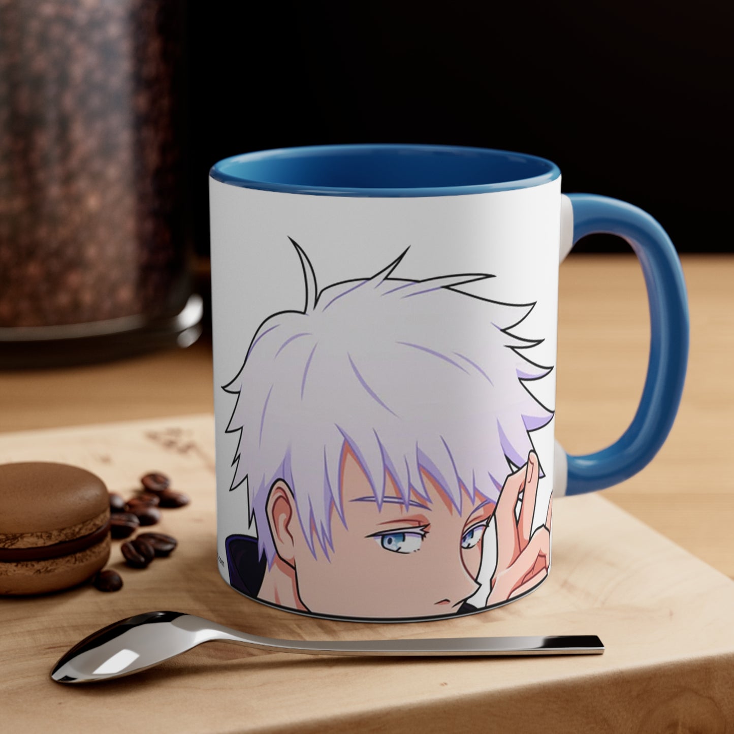 Jujutsu Kaisen - Gojo Accent Coffee Mug, 11oz